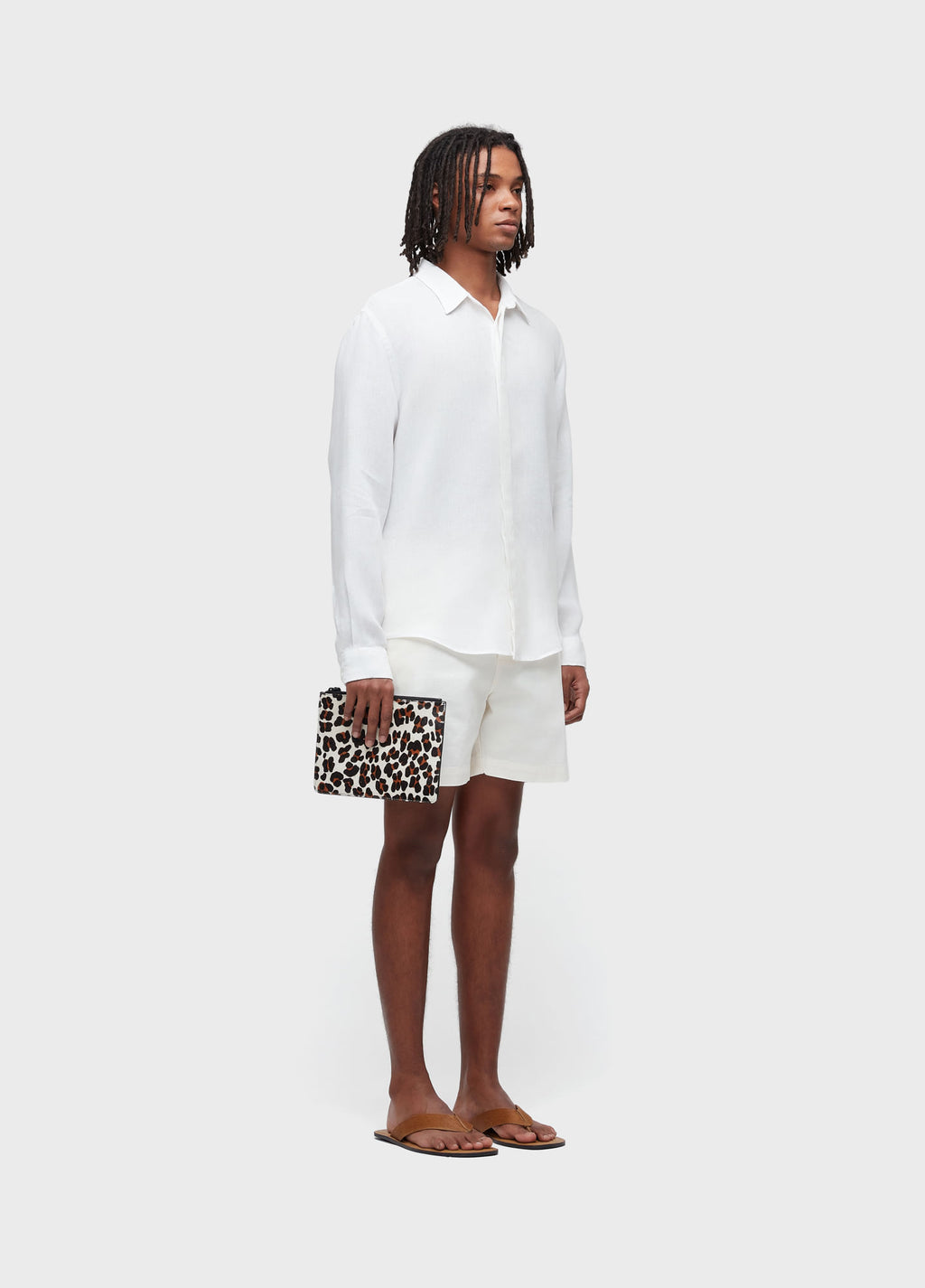CAMISA LINEN STITCHED ML