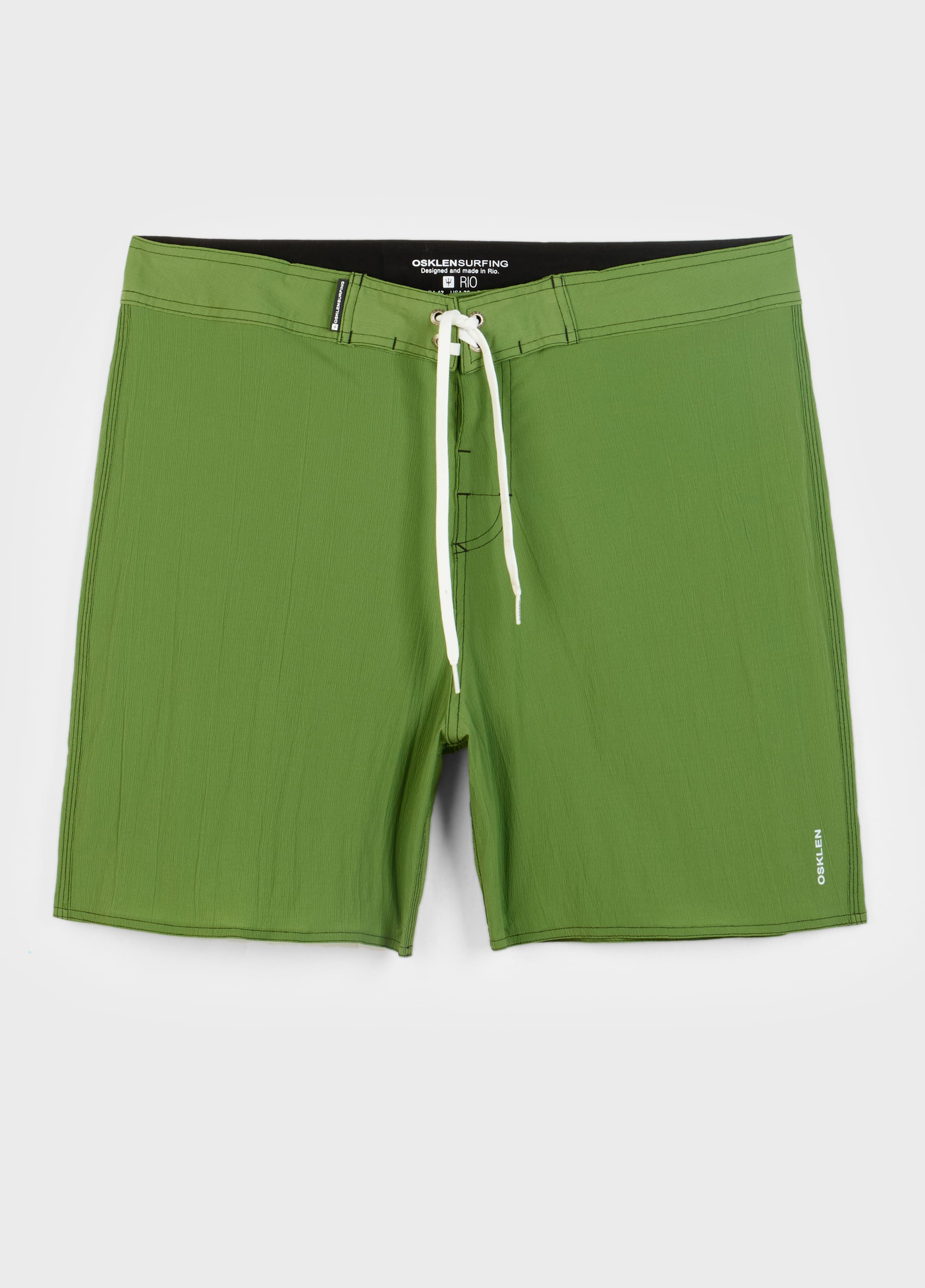 BERMUDA SURF ARPOADOR TEXTURE VERDE PALMEIRA