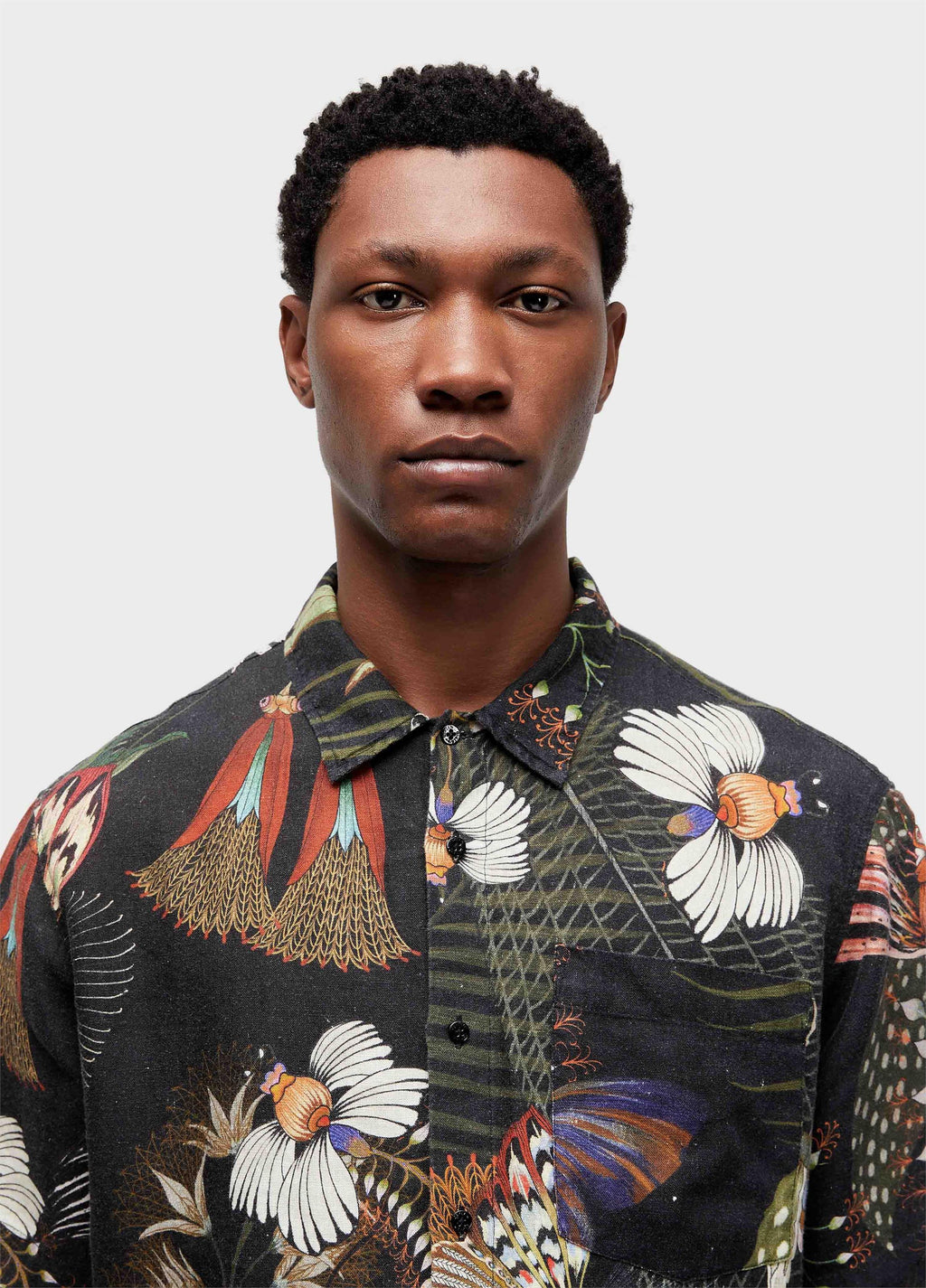 CAMISA BOTANIQUE MC