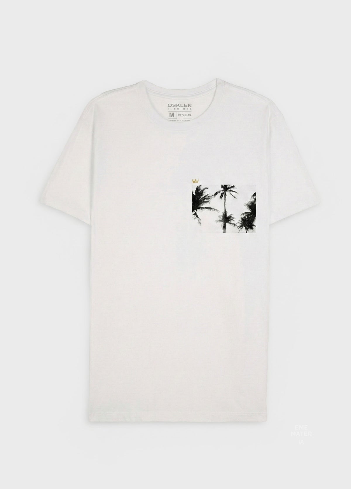 T-SHIRT SLIM VINTAGE ANALOG IPANEMA MC