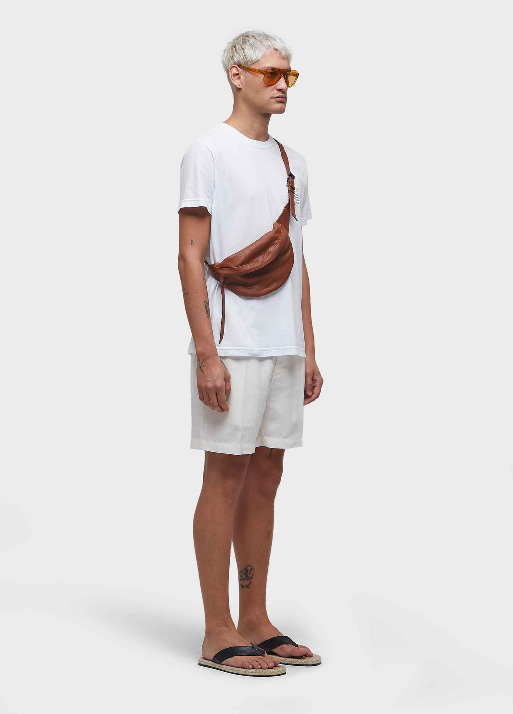 POCHETE LEATHER E-BASICS