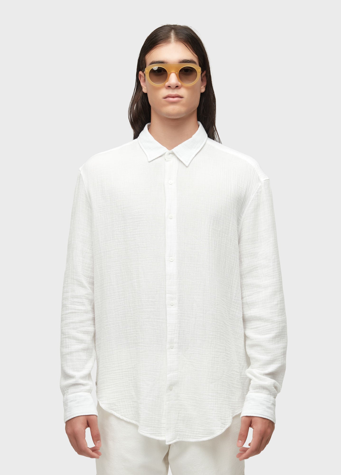 CAMISA COTTON WAVY ML