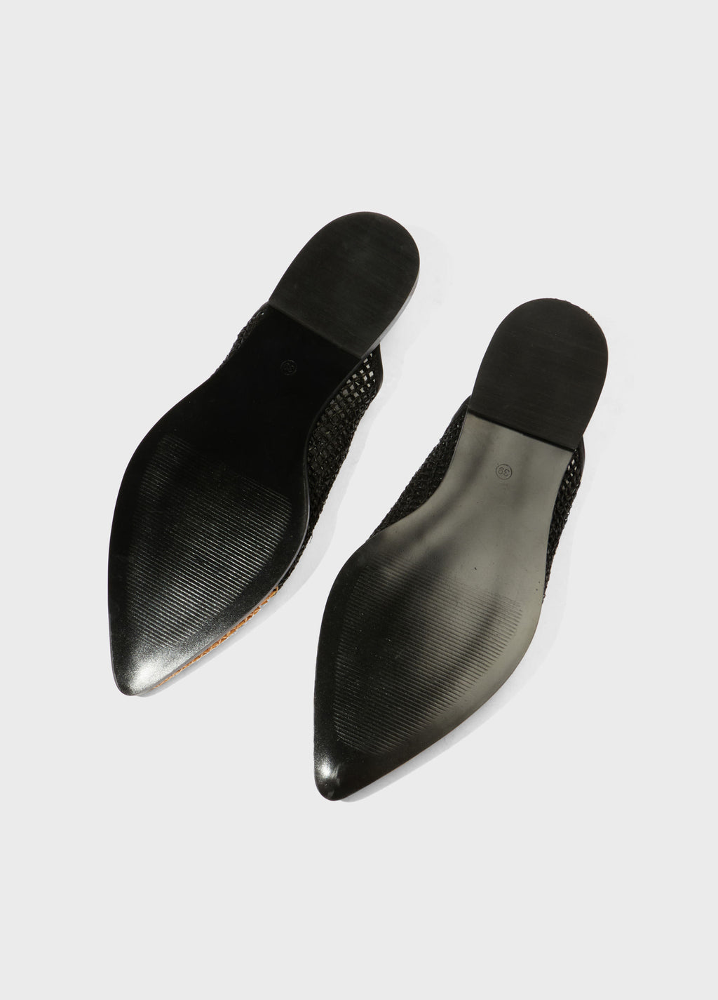 BABOUCHE RÁFIA BICOLOR