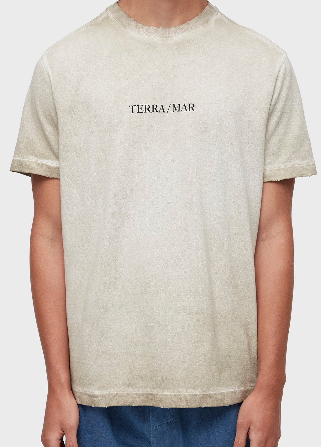 T-SHIRT DOUBLE TERRA MAR MC