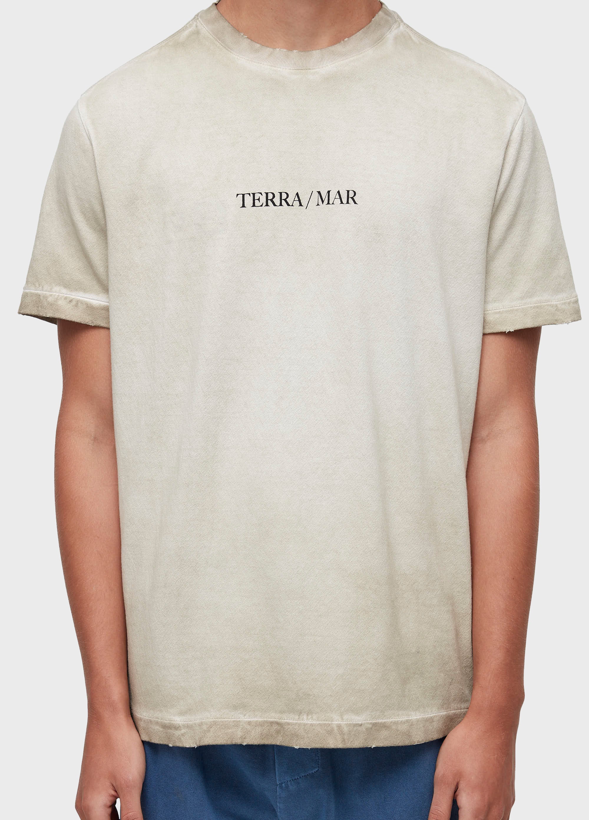 T-SHIRT DOUBLE TERRA MAR MC