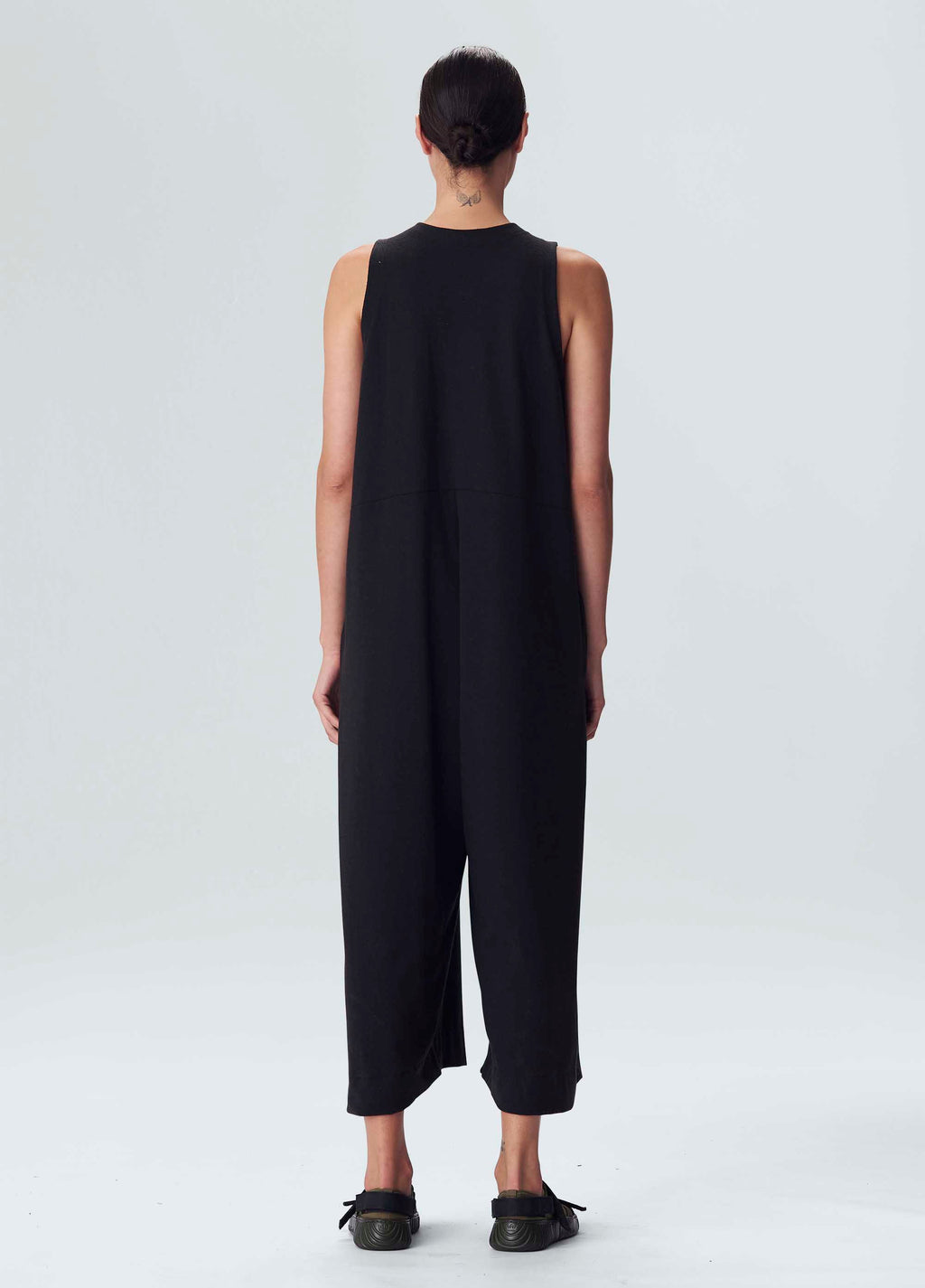MACACAO FEM LOOSE OVER PRETO