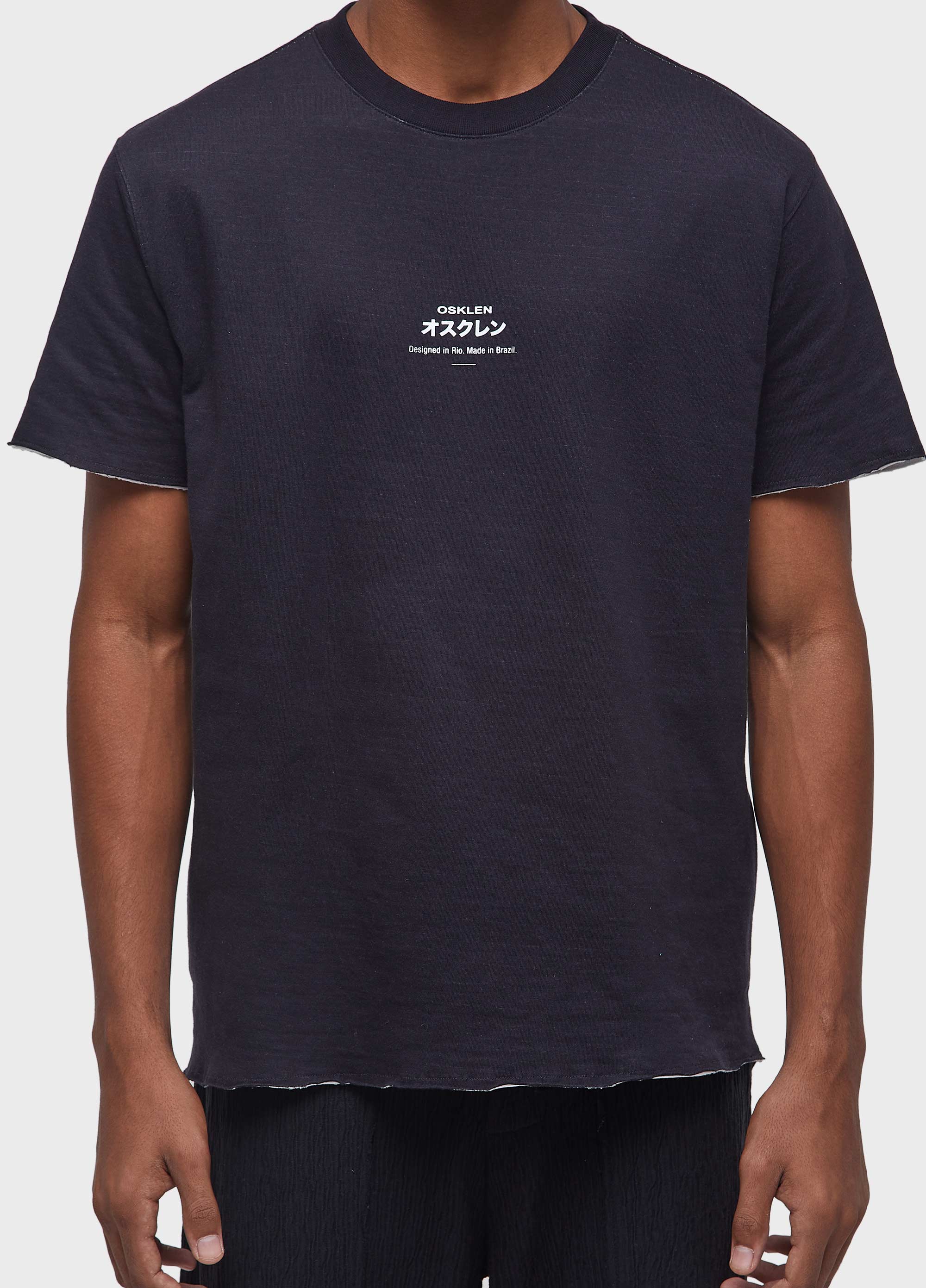 T-SHIRT DOUBLE OSKLEN JAPAN MC