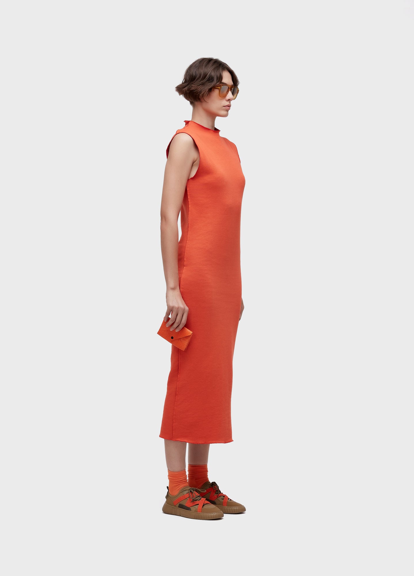 VESTIDO CAVADO DOUBLE FACE RUG