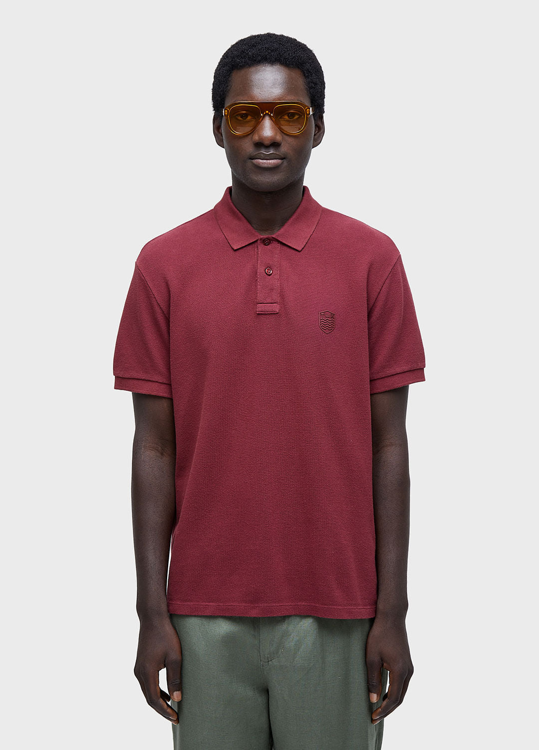 POLO BRASÃO EMBOSSED COLOR MC