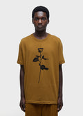 T-SHIRT ROSA BORDADO MC