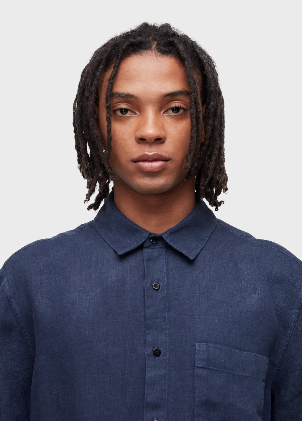 CAMISA CLASSIC LINEN MC