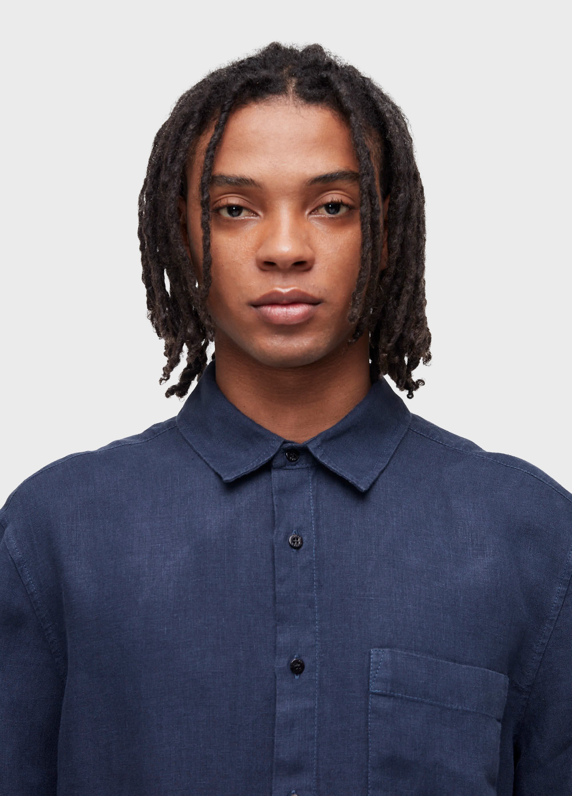 CAMISA CLASSIC LINEN MC