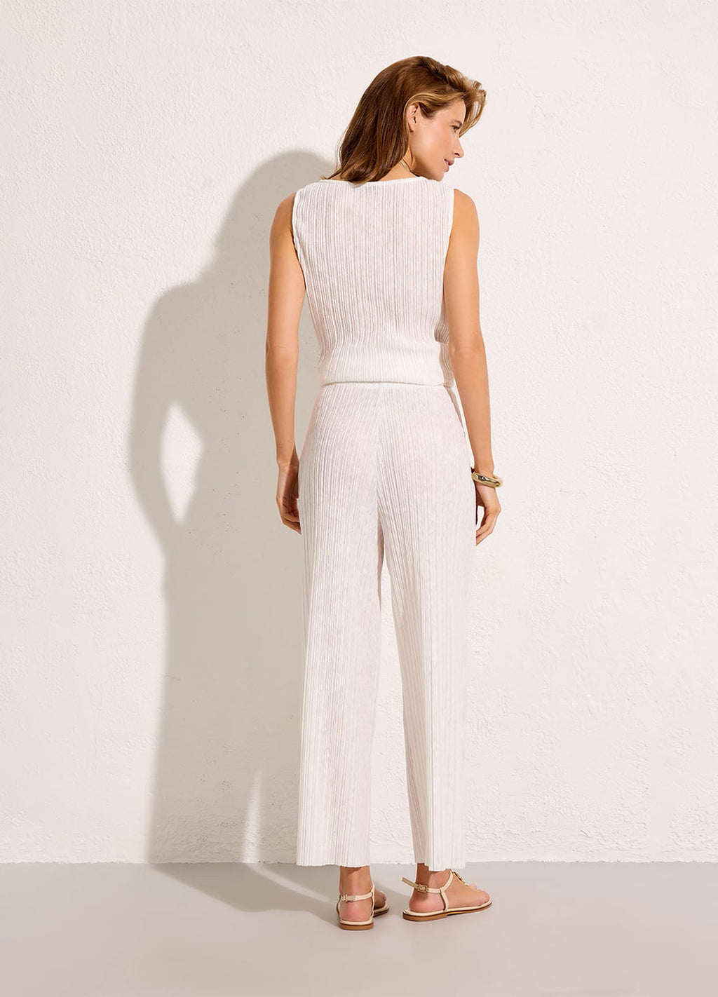 CALÇA PLISSADA