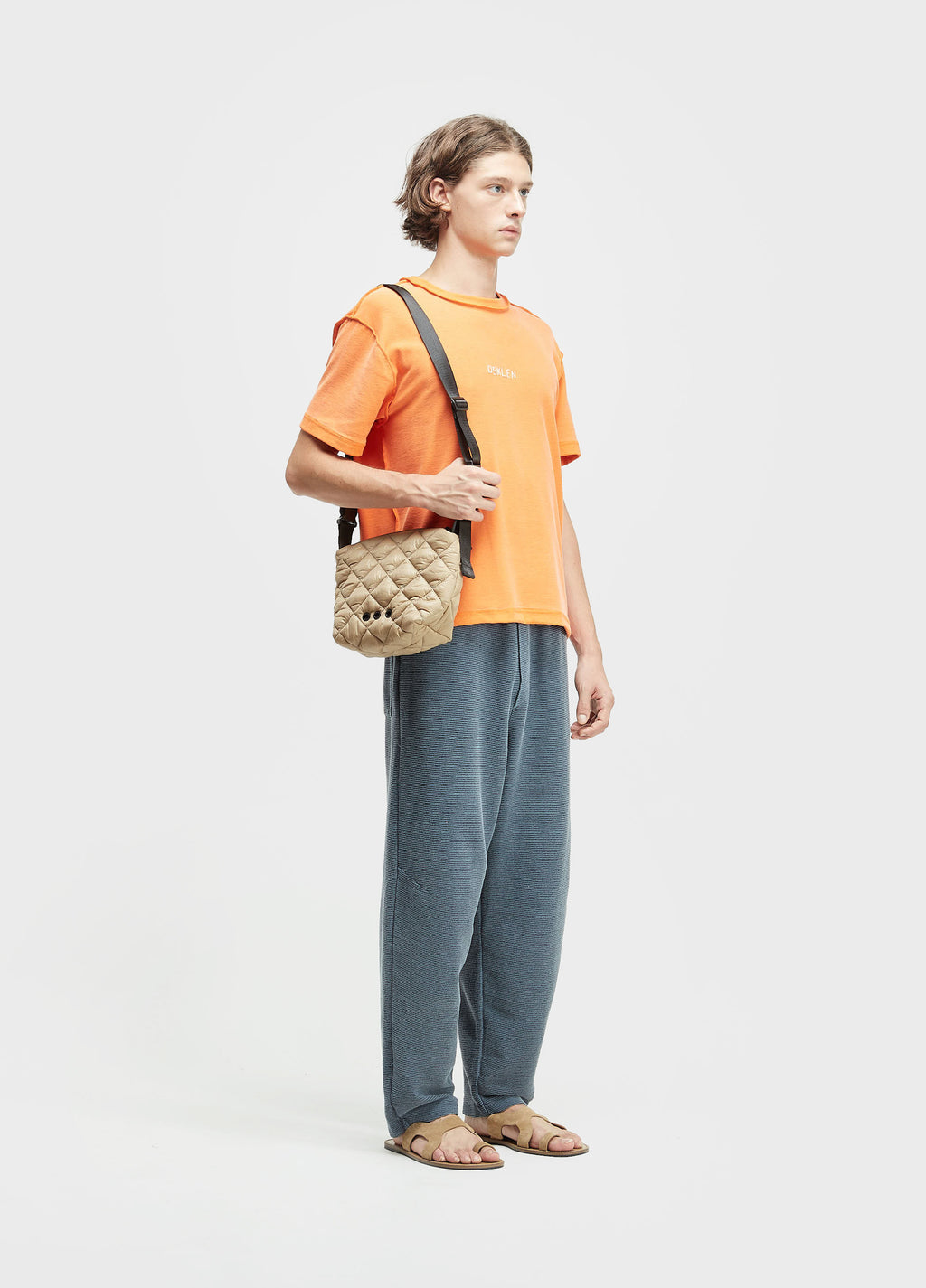 BOLSA CROSSBODY WRAP MATELASSÊ