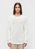 T-SHIRT OVER KNIT TEXTURE SEAM ML