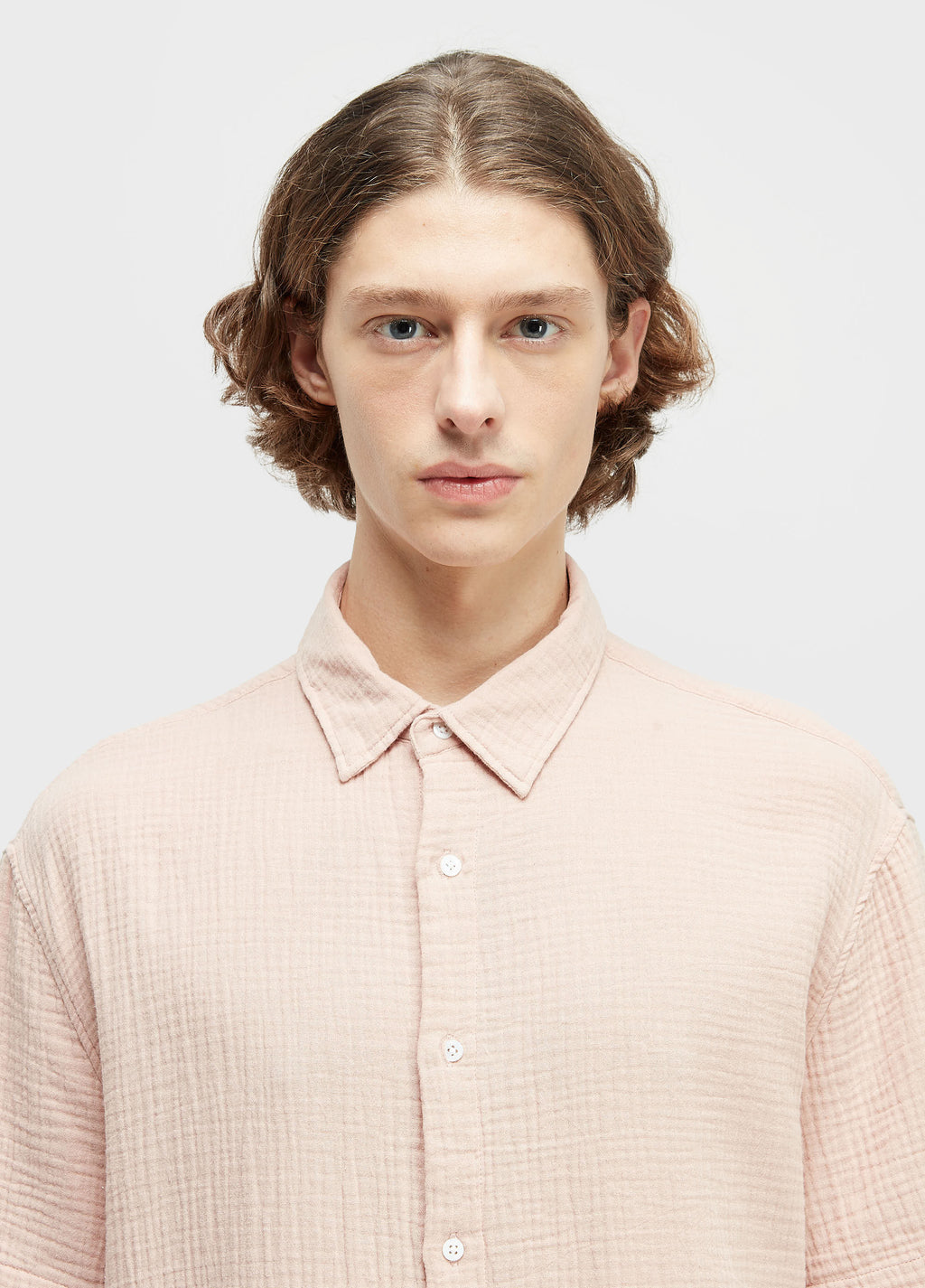 CAMISA COTTON WAVY MC