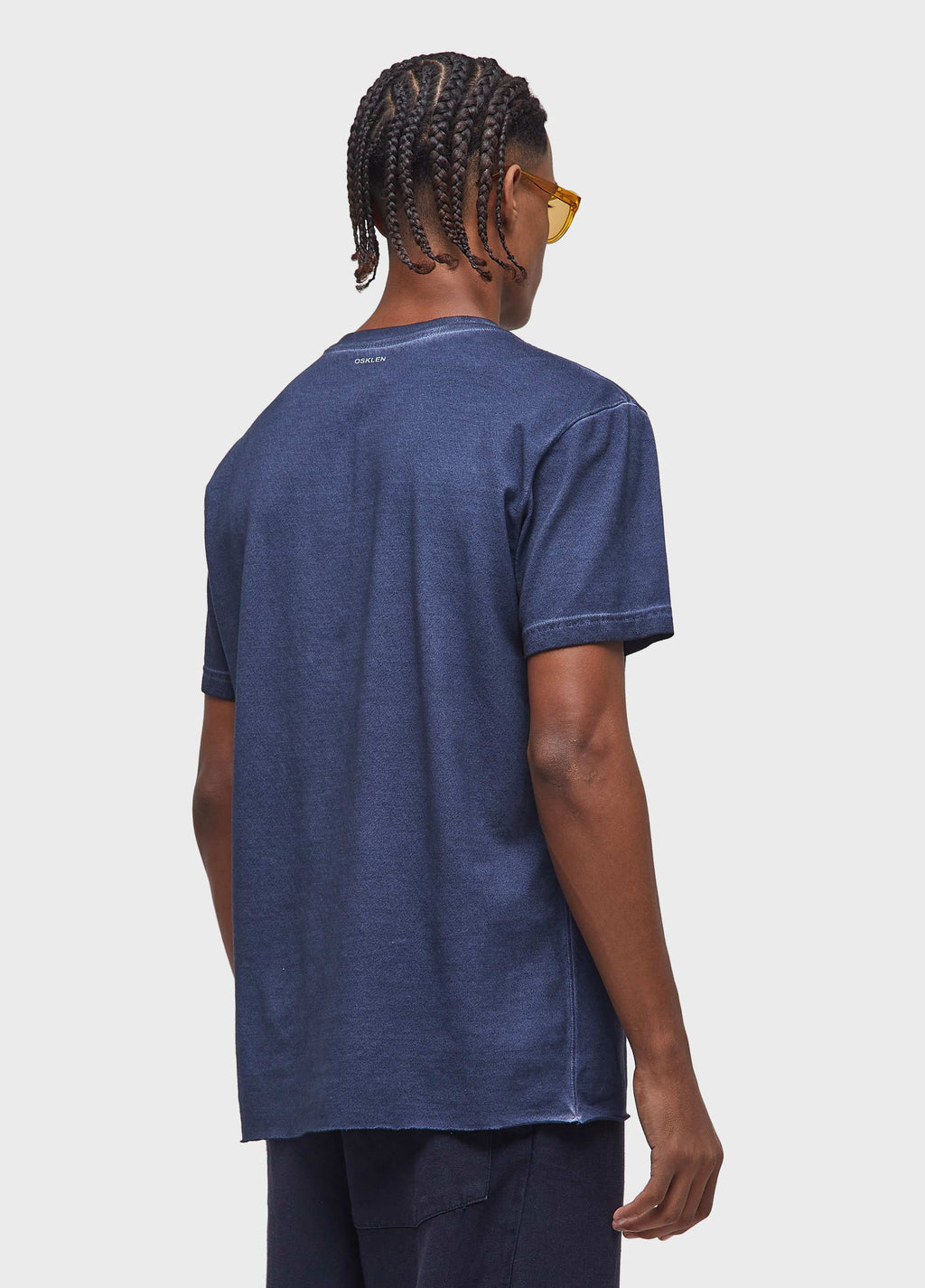 T-SHIRT DOUBLE WATERCOLOR FISH MC MARINHO
