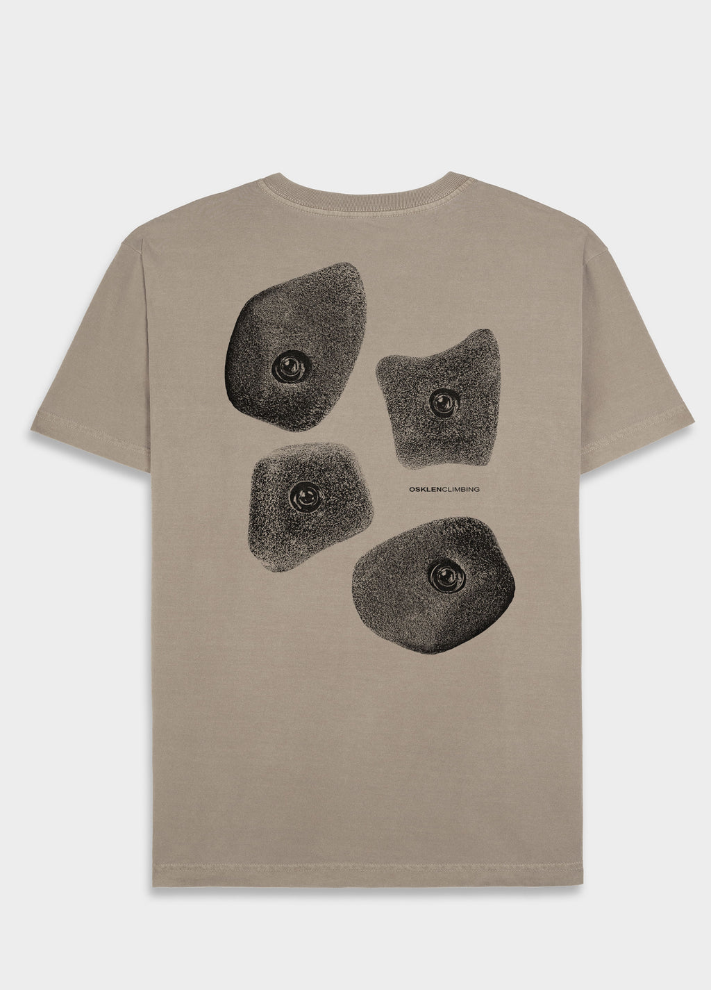 T-SHIRT STONE CLIMBING WALL MC CHINO