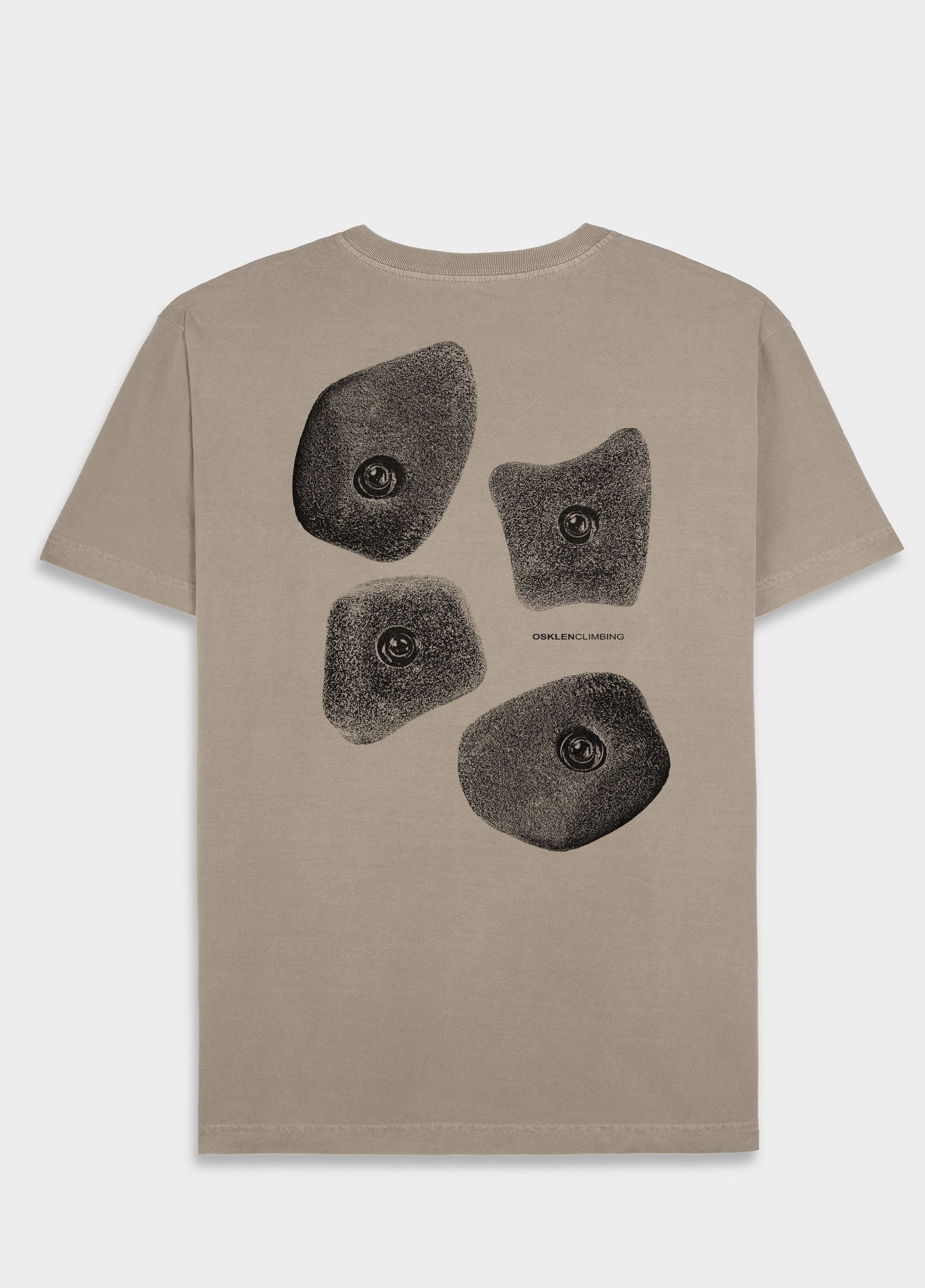 T-SHIRT STONE CLIMBING WALL MC CHINO