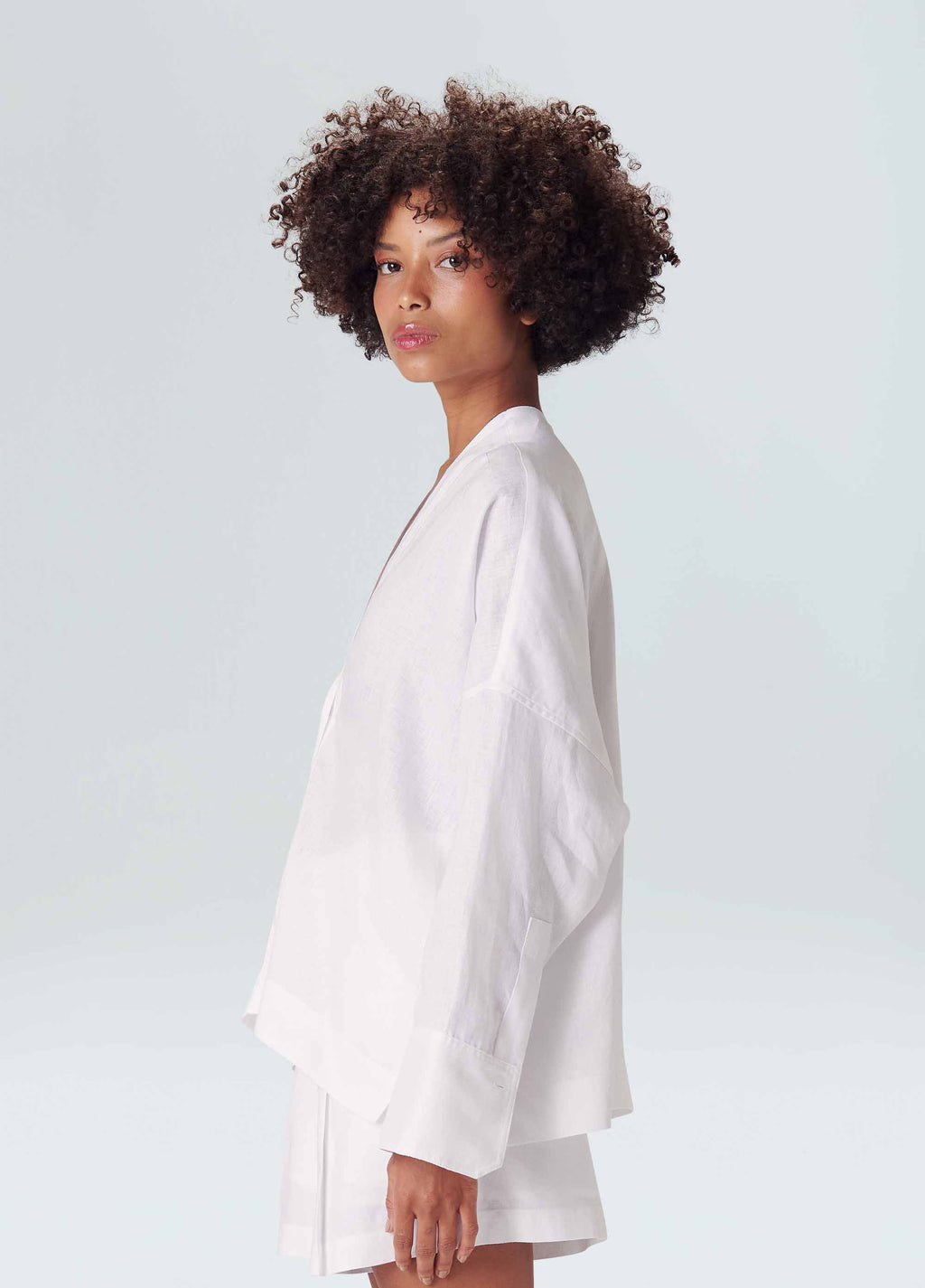 CAMISA MANGA LONGA LINEN