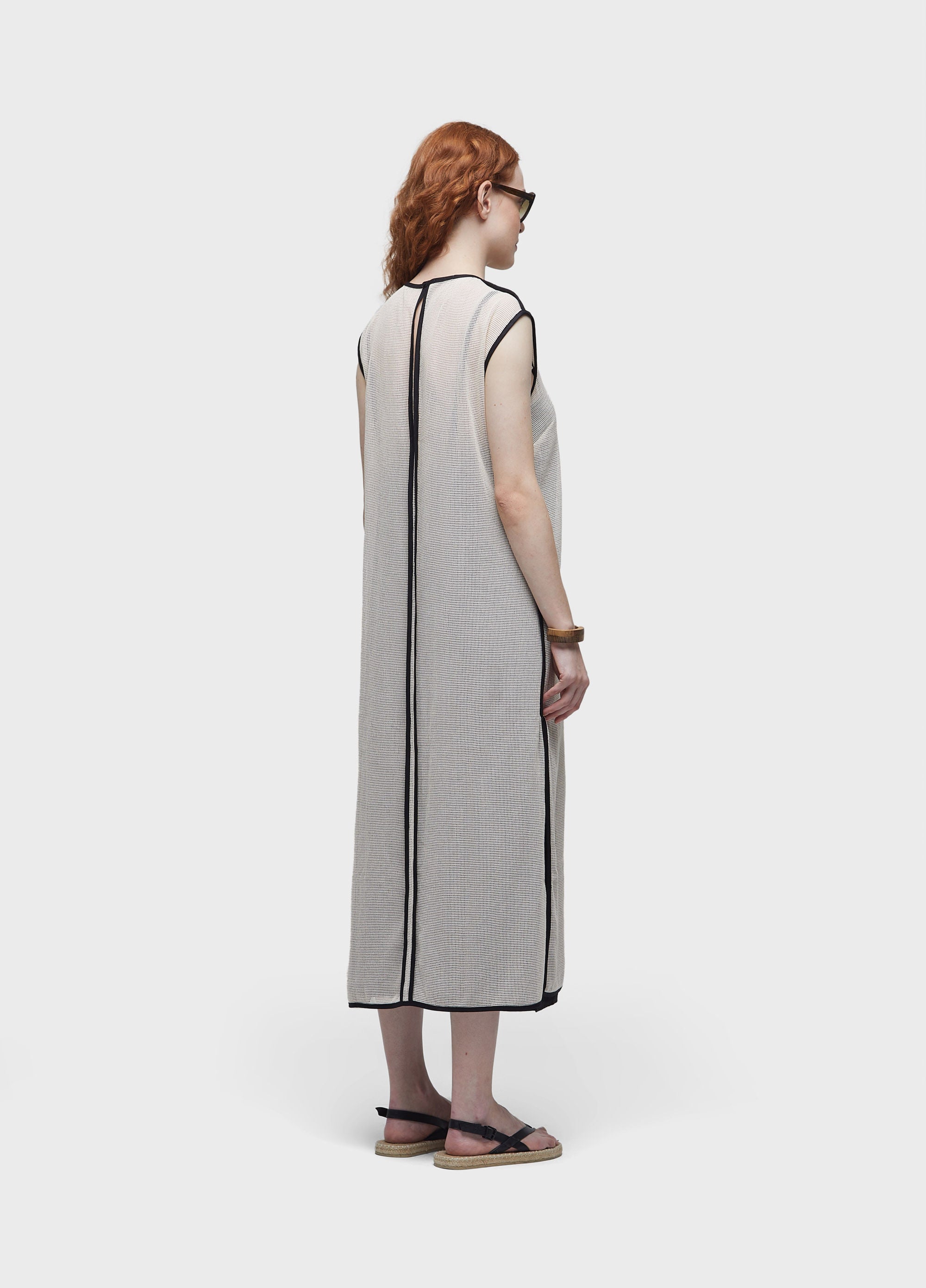 VESTIDO TELA VIÉS