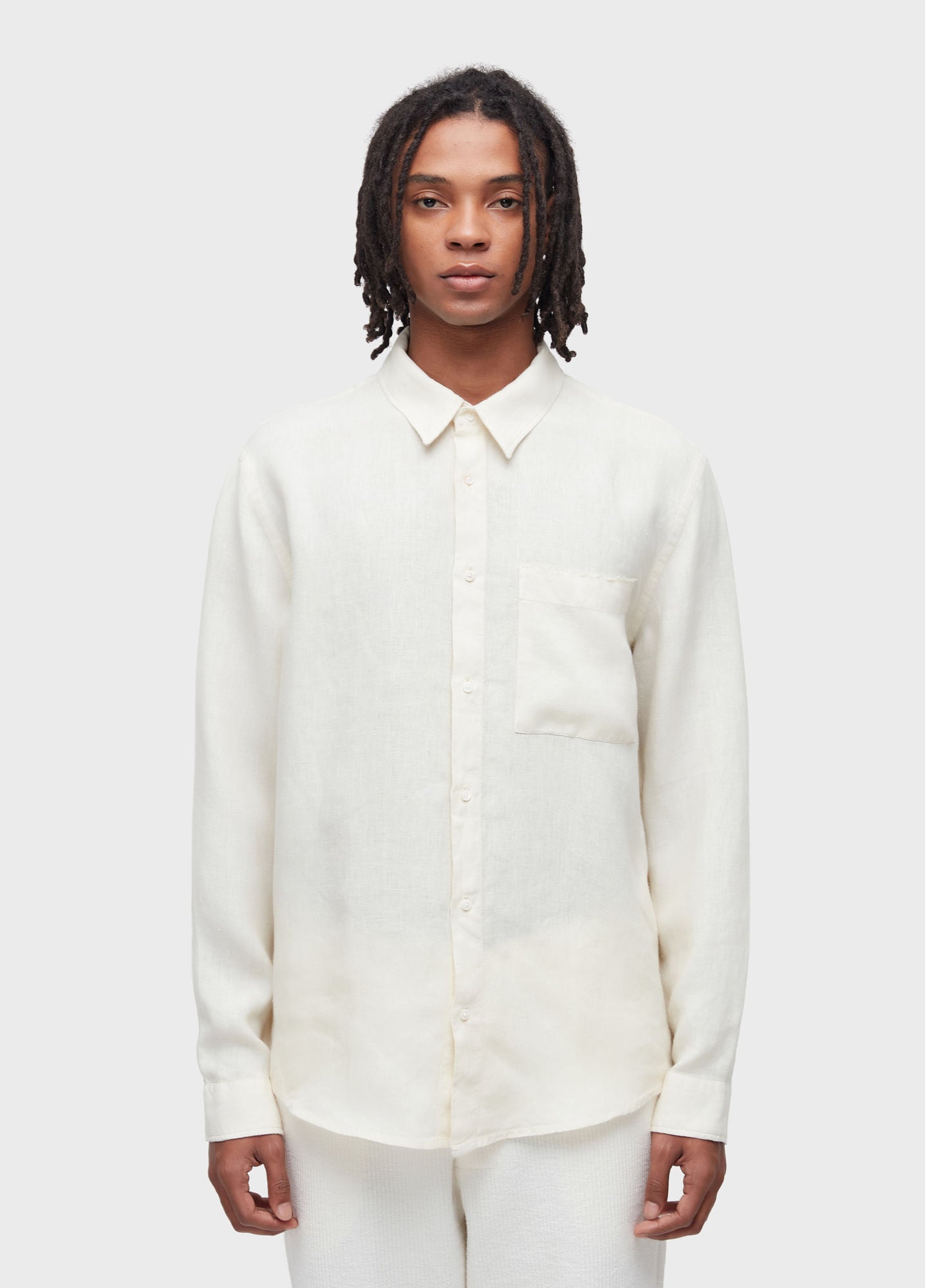 CAMISA LINEN RAW ML