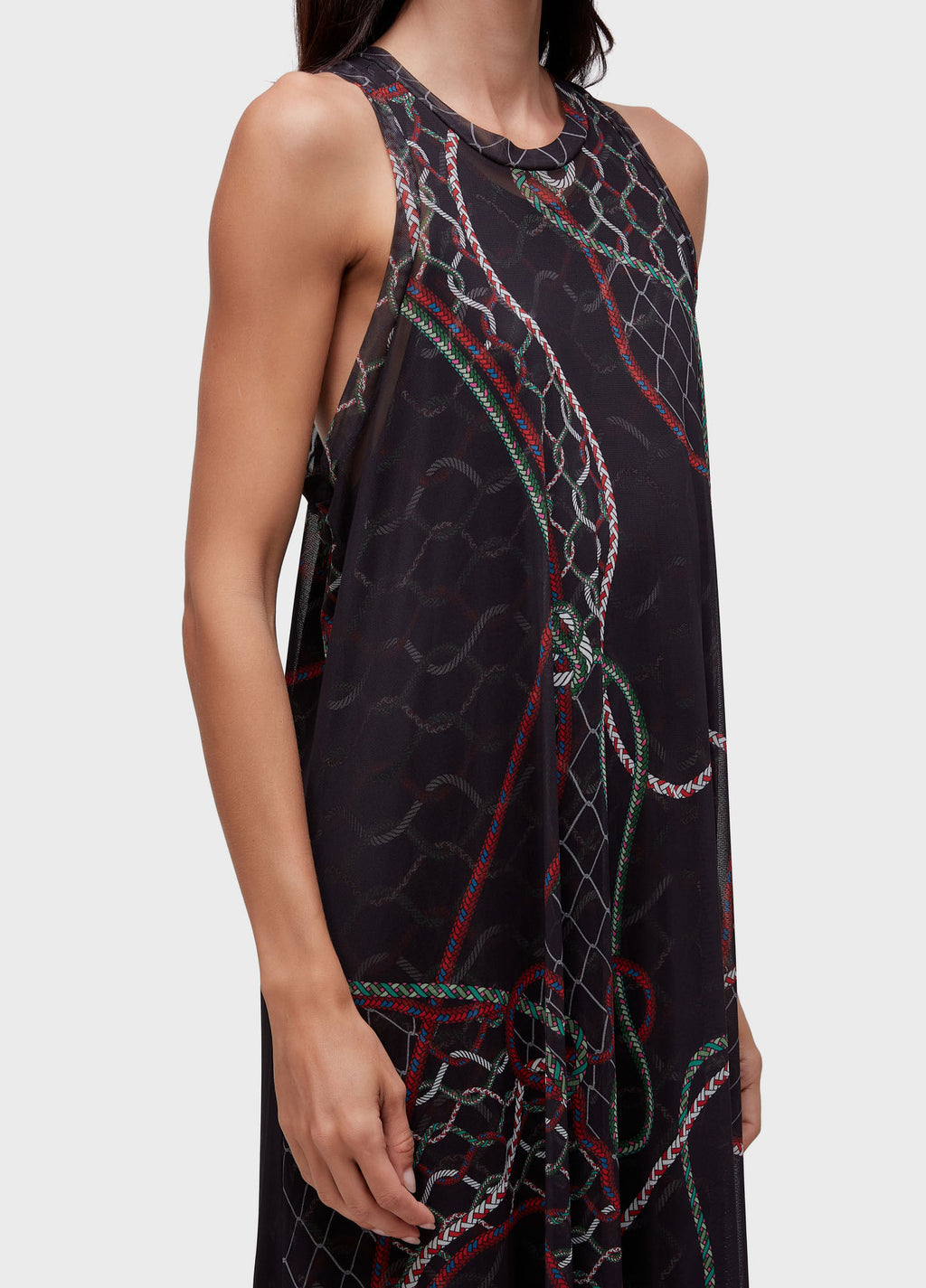 VESTIDO NADADOR LONGO NOS
