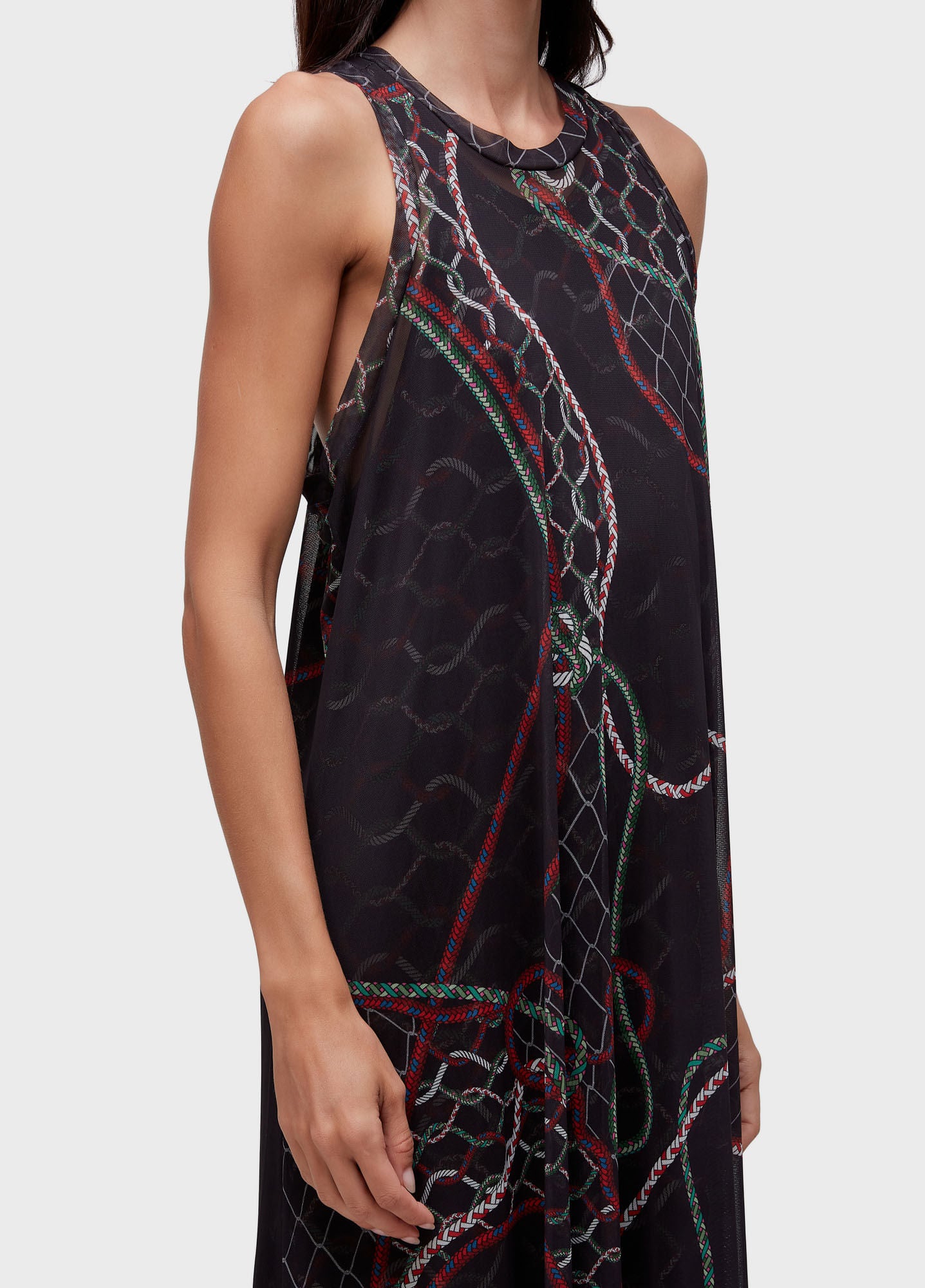 VESTIDO NADADOR LONGO NOS