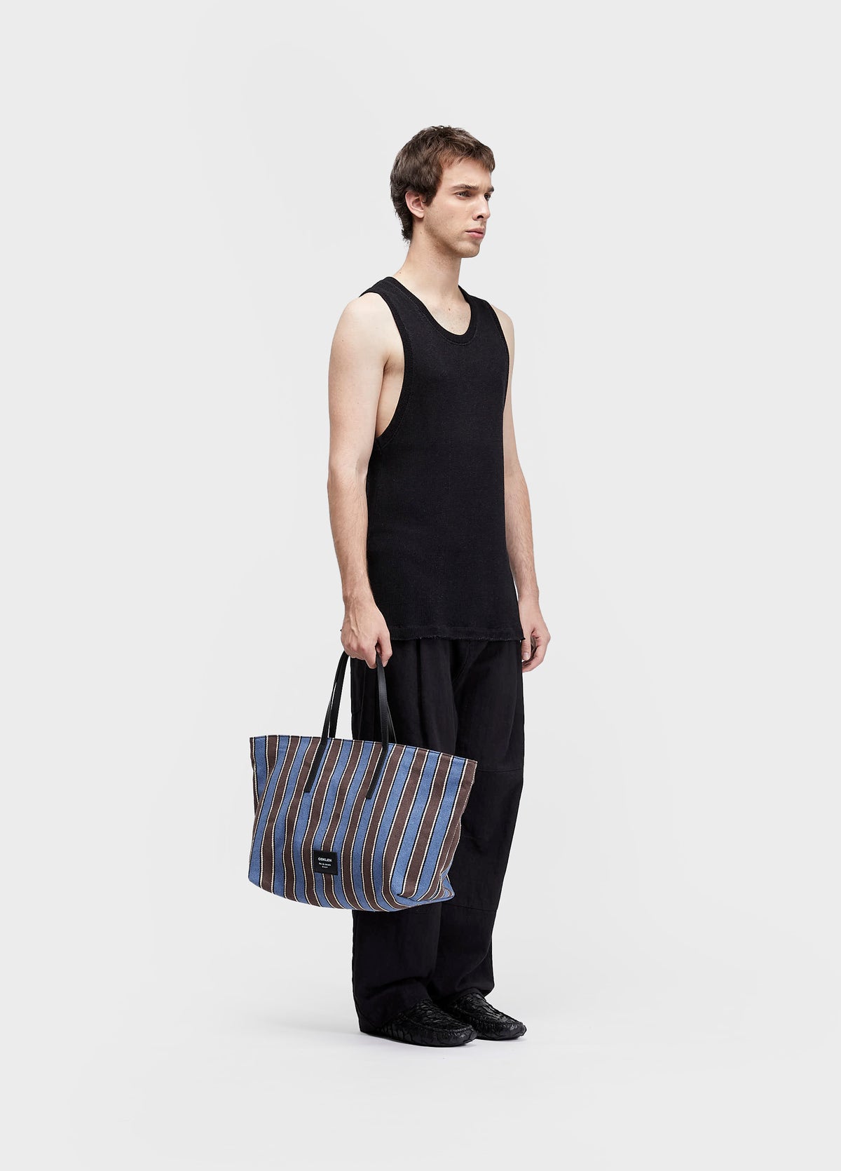 BOLSA IVY LONA LISTRAS