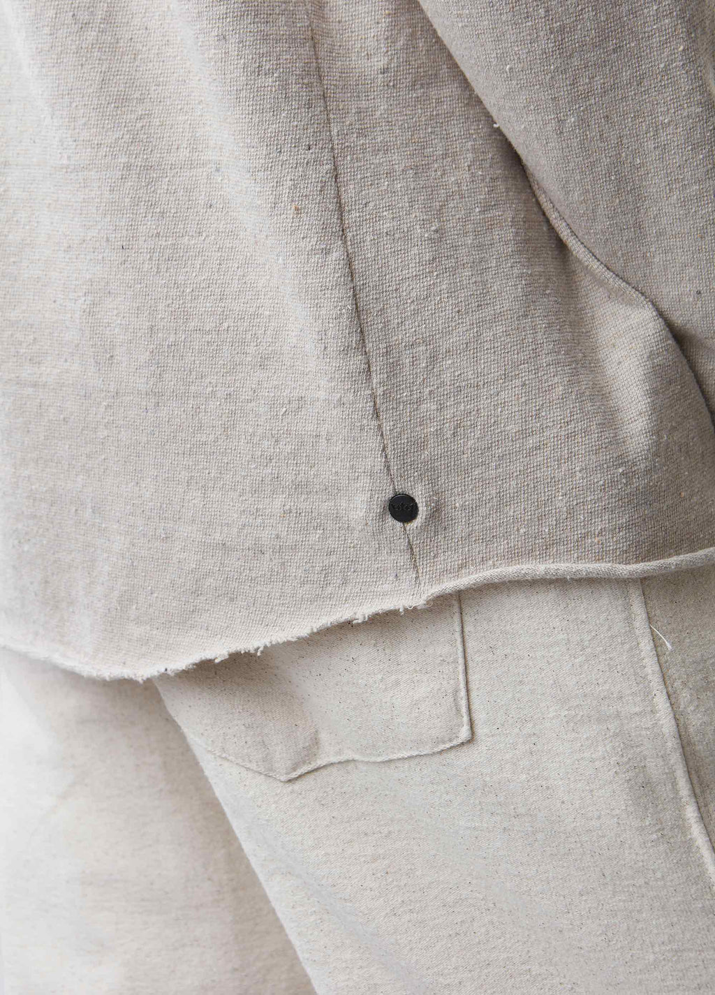 BATA RUSTIC RECYCLED COTTON CAQUI RUSTICO
