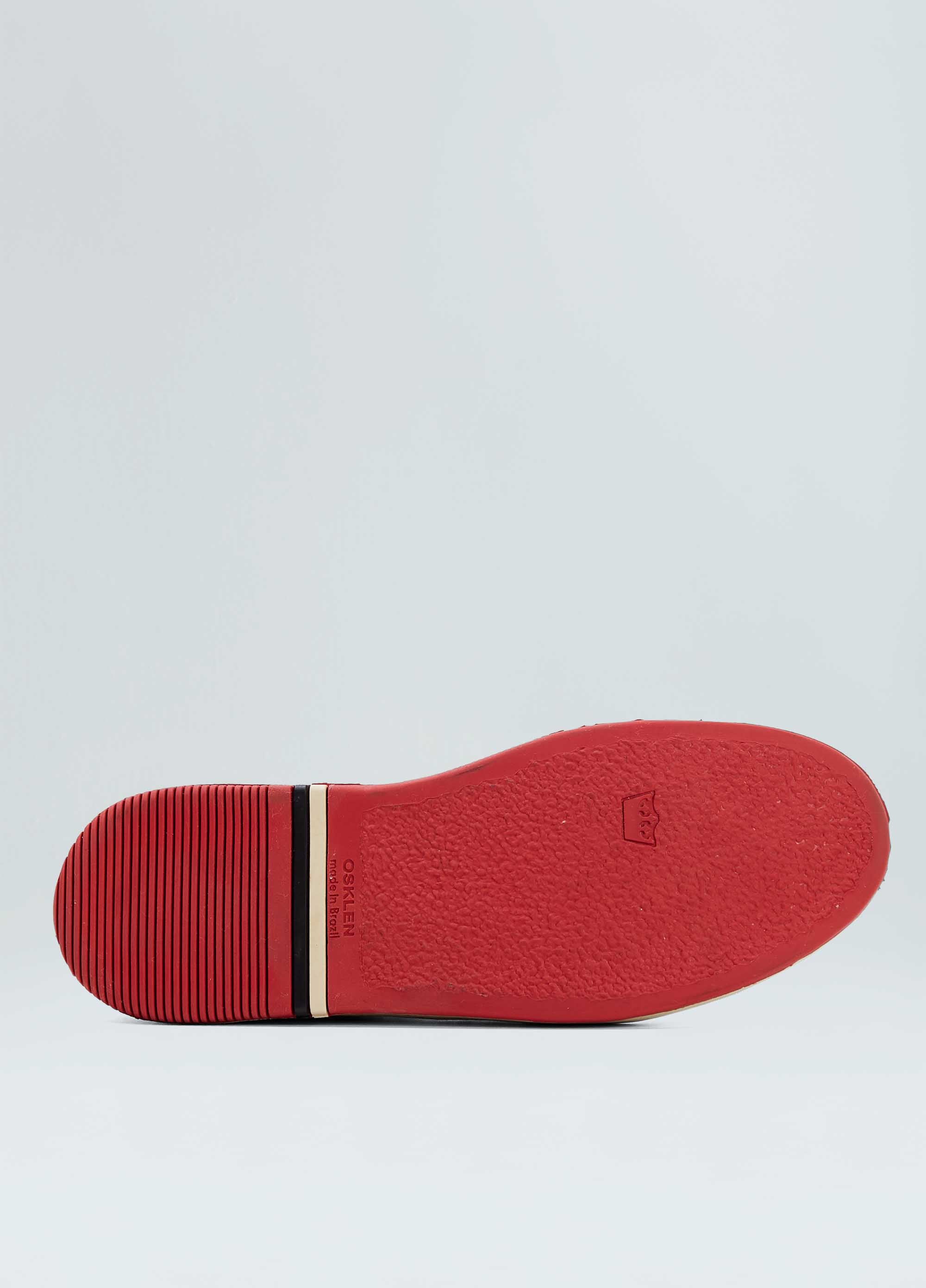 CANVAS AG SNEAKER CRU/VERMELHO