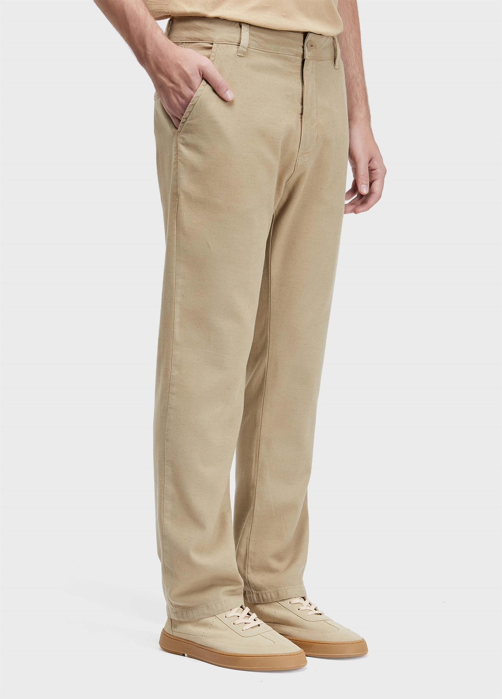 CALÇA COTTON LINEN