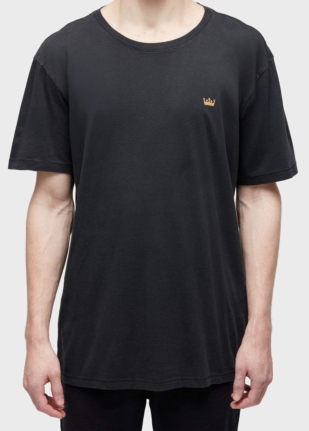 T-SHIRT SOFT USED GOLD CROWN MC