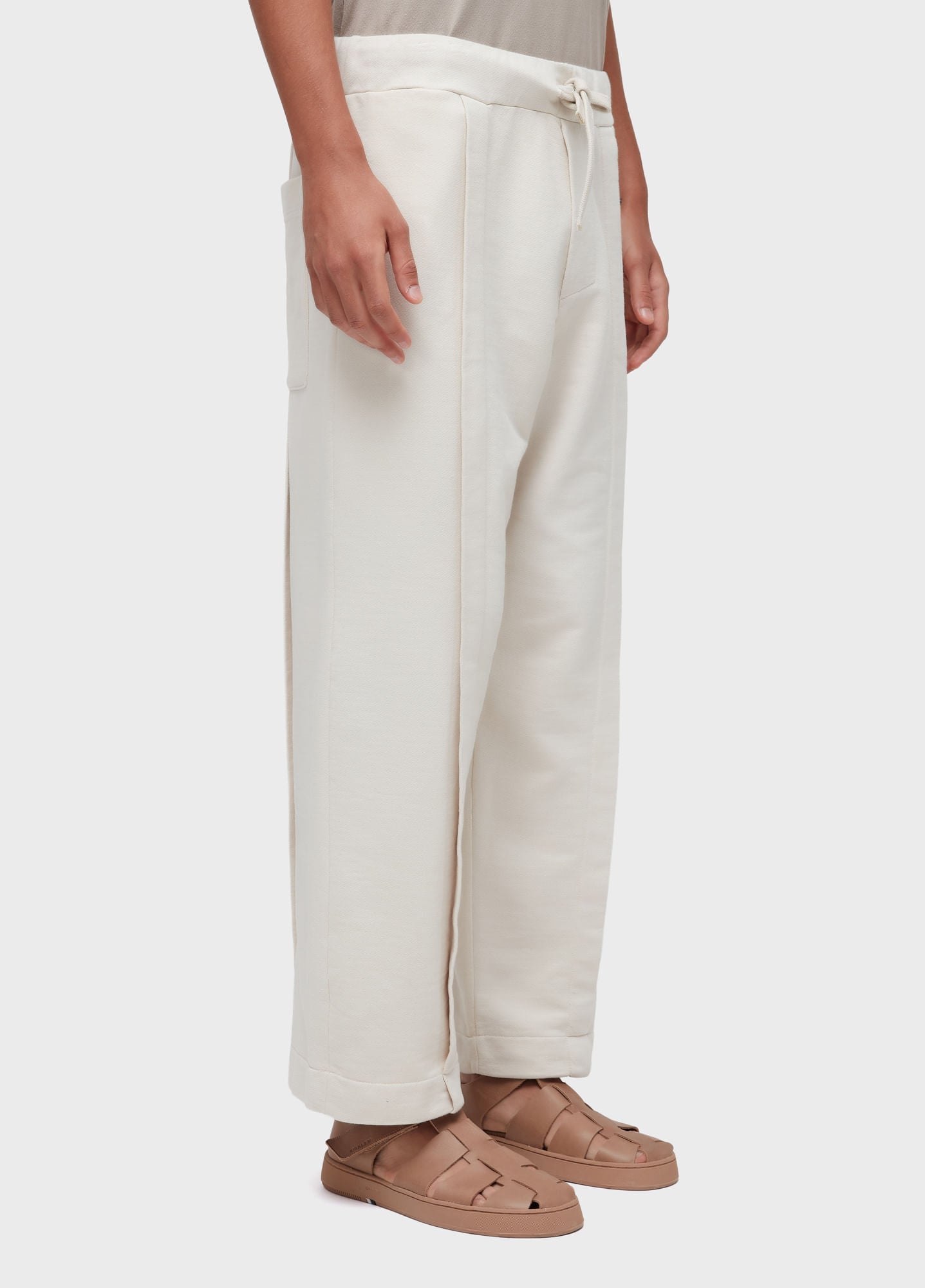 CALÇA MOLETOM HYBRID TEXTURE