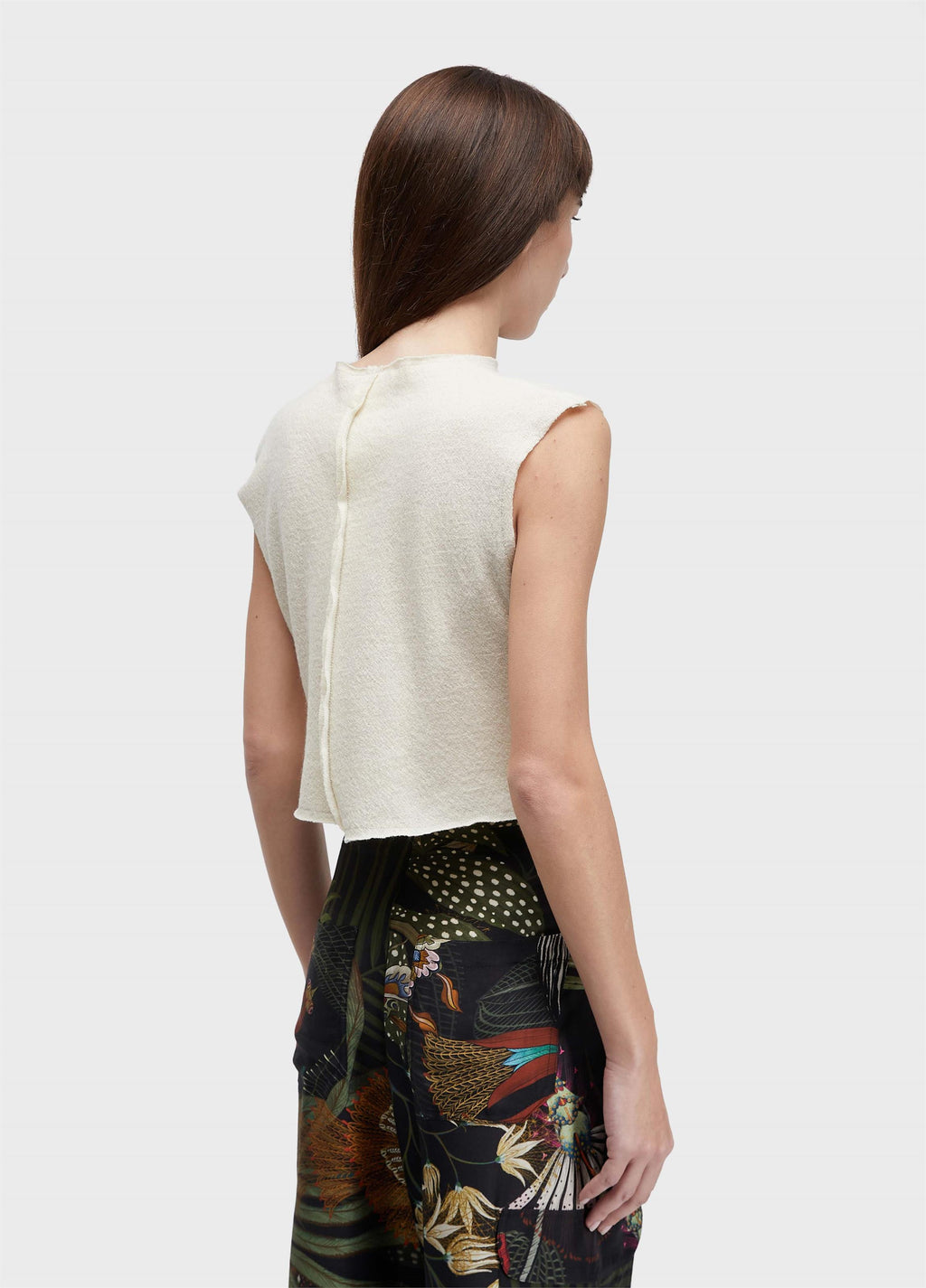 SLEEVELESS WOOL