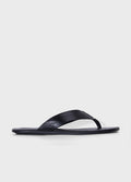 CHINELO FLAT E-BASICS MASC PRETO