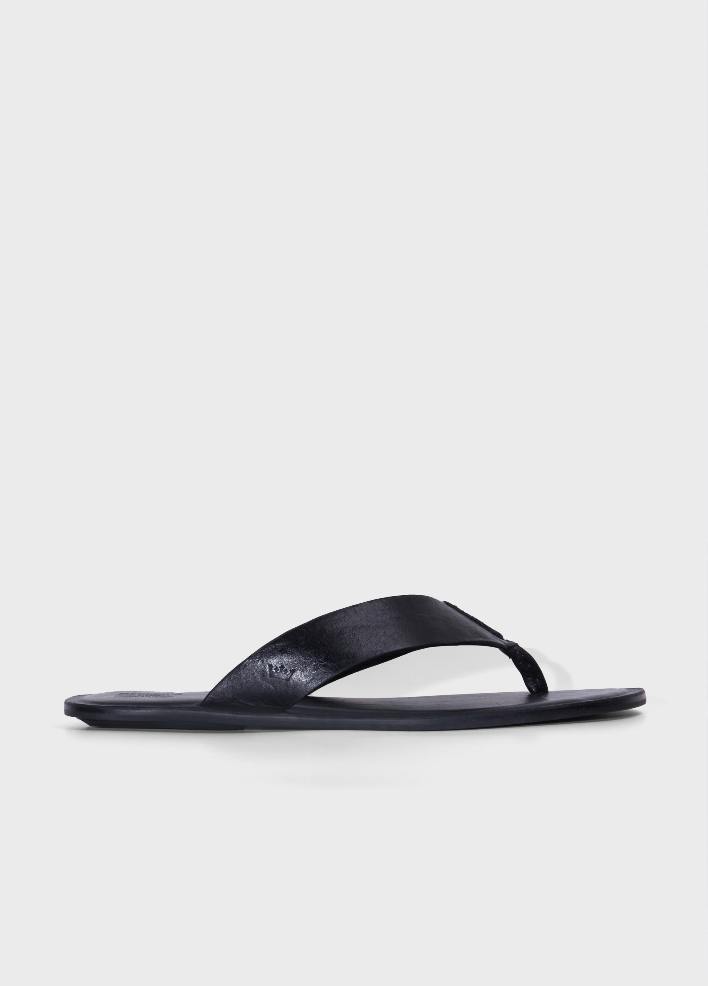 CHINELO FLAT E-BASICS MASC PRETO