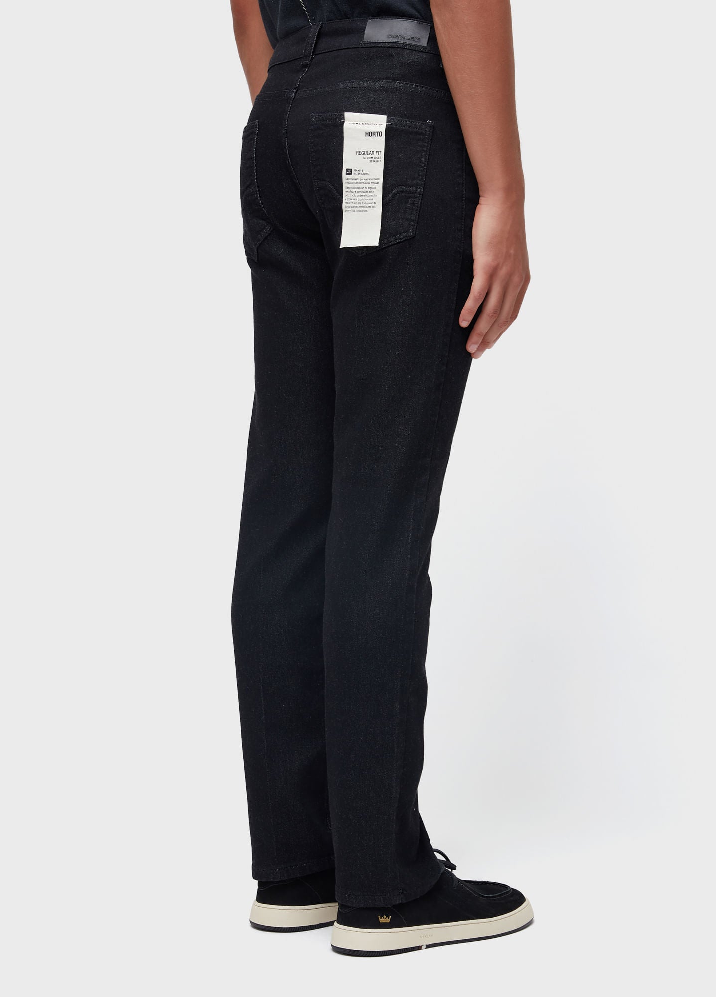 CALÇA JEANS NEW COMFORT BLACK