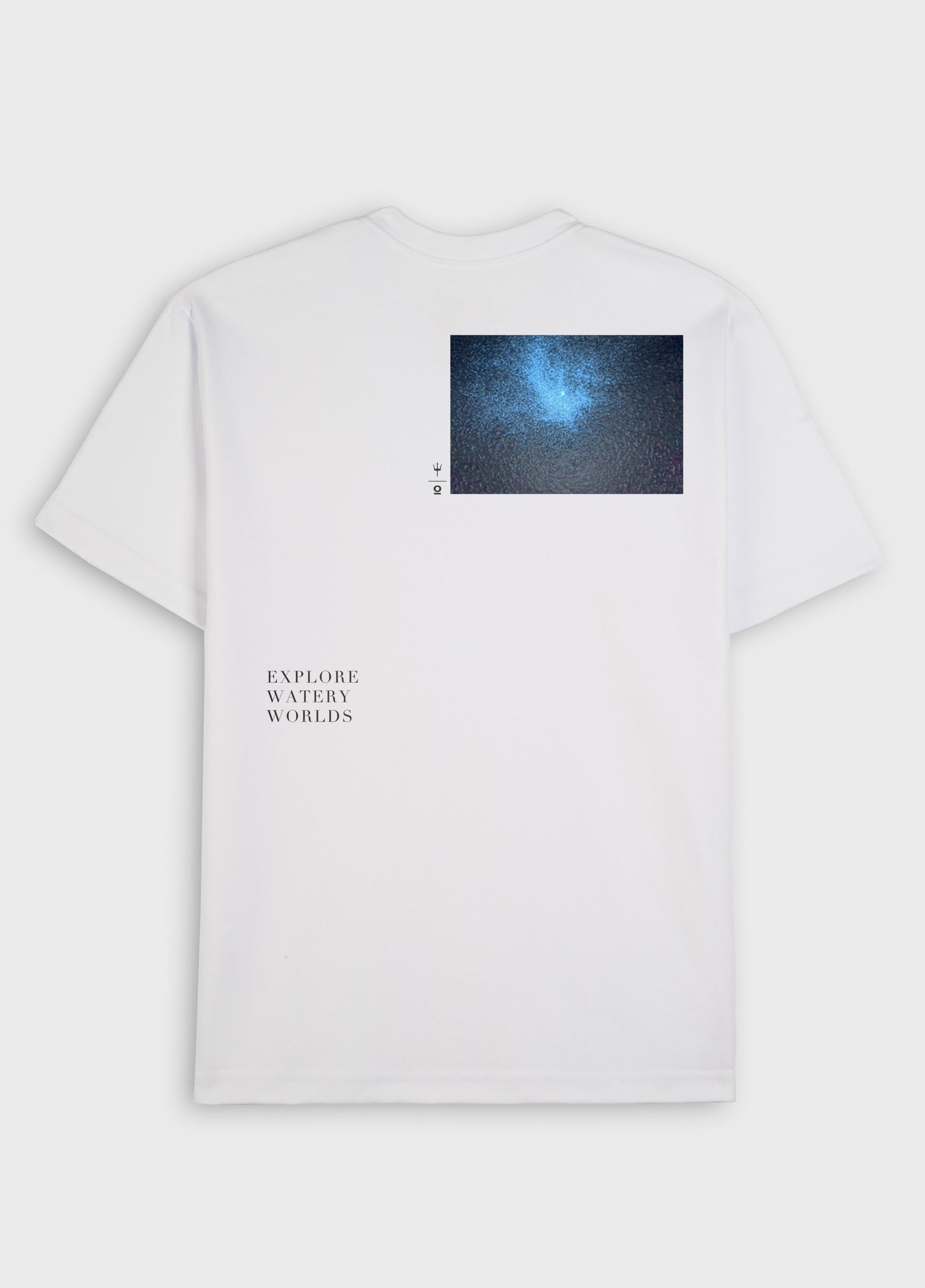 BIG SHIRT WATERY WORLDS MC BRANCO