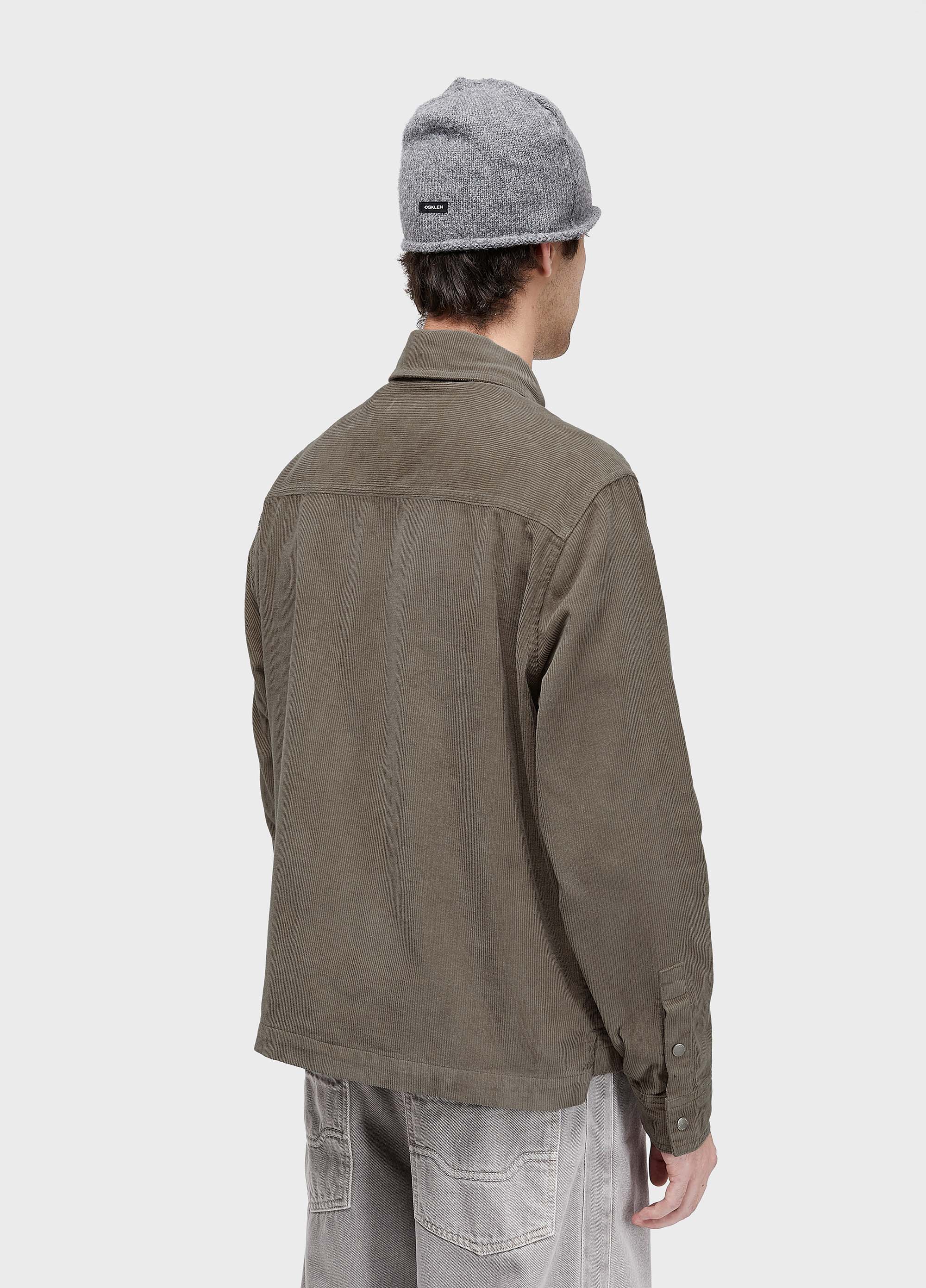 OVERSHIRT CORDUROY BOXED THIN ML
