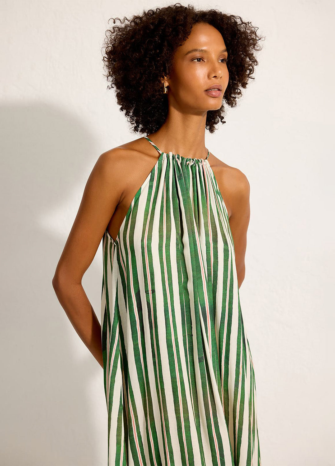 VESTIDO DECOTE TÚNEL CEDRO