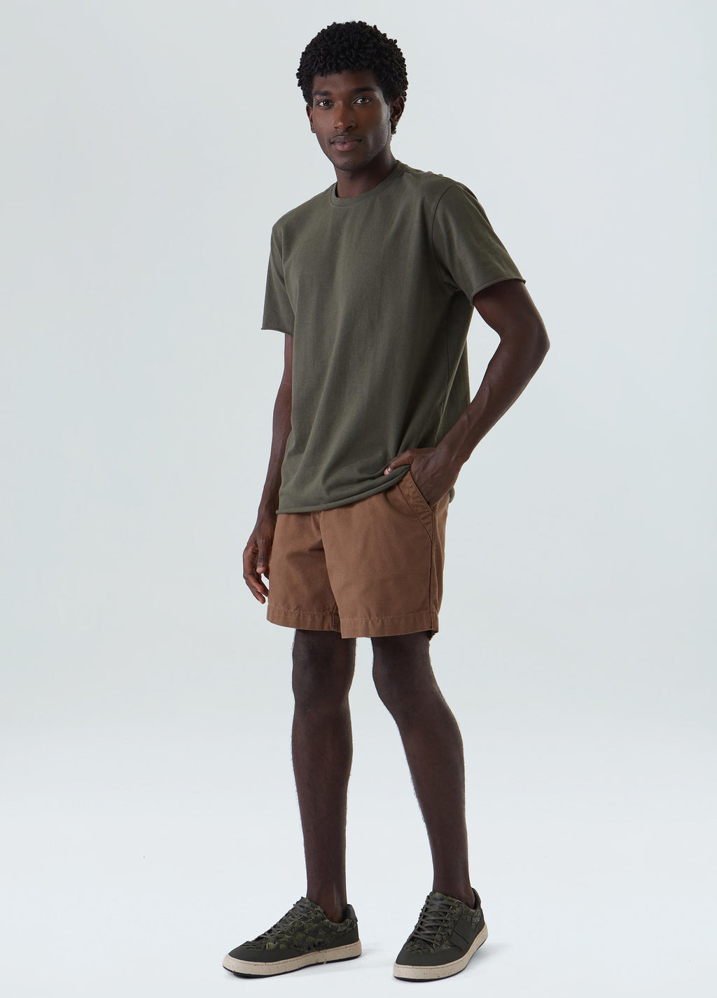 BERMUDA CASUAL FLOW DESERT
