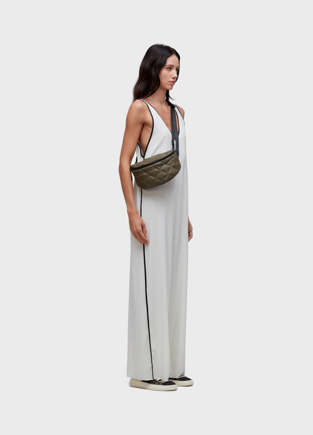 BOLSA POCHETE MATELASSE NEW VERDE FOREST