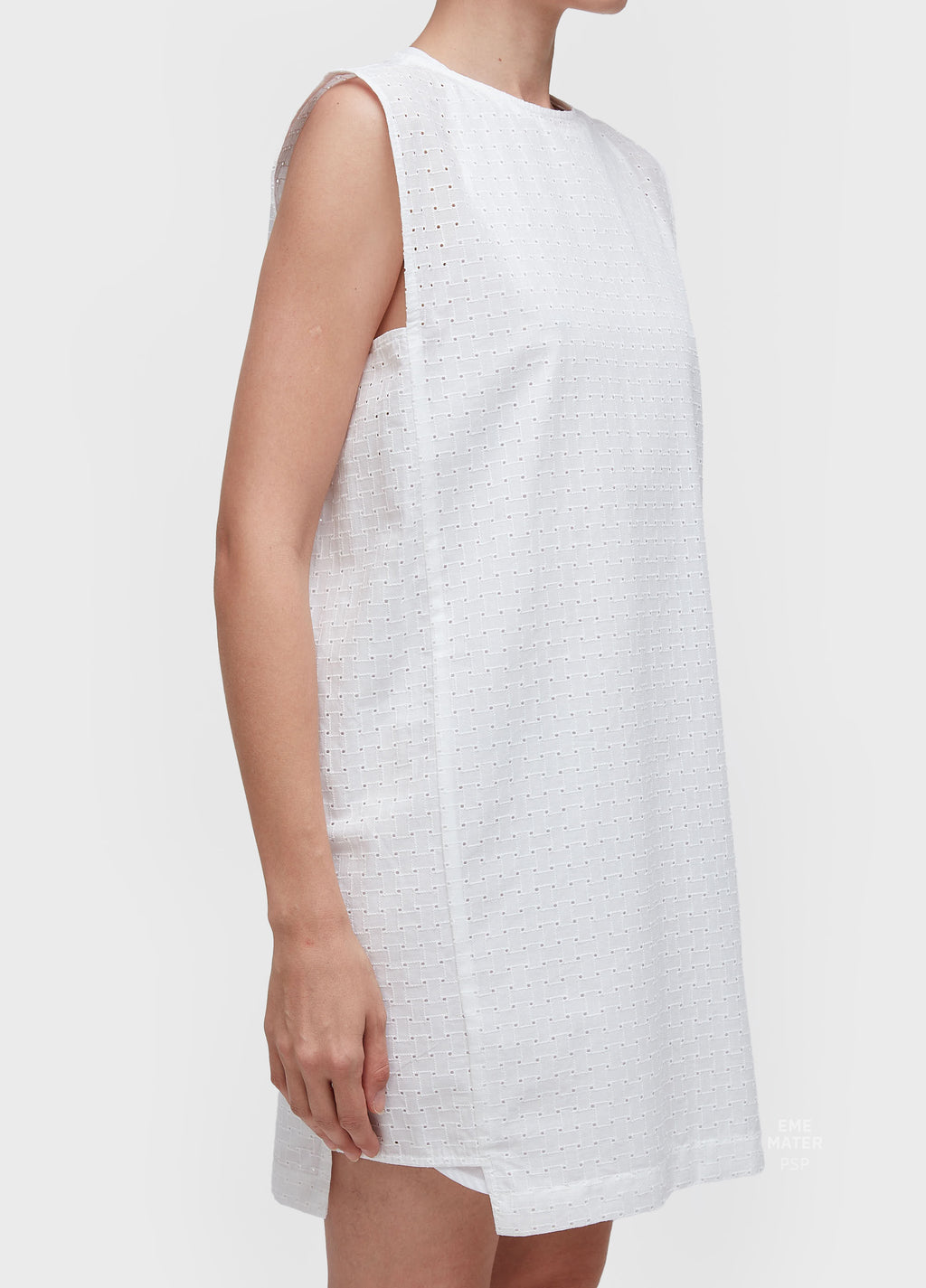 VESTIDO CURTO LAISE OFF-WHITE