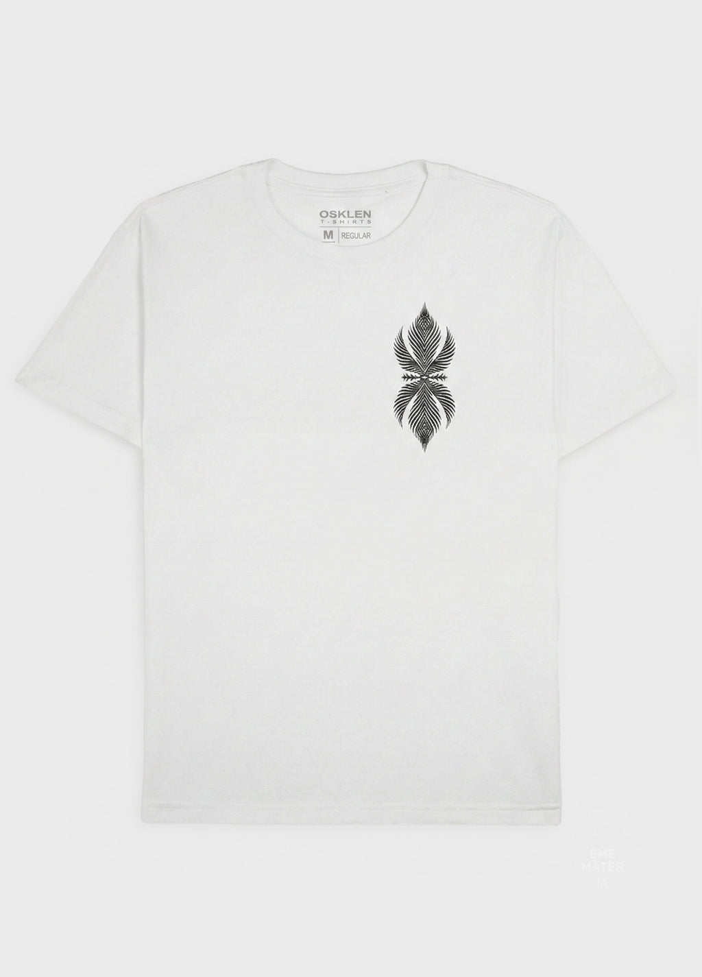 T-SHIRT VINTAGE LEAF MC