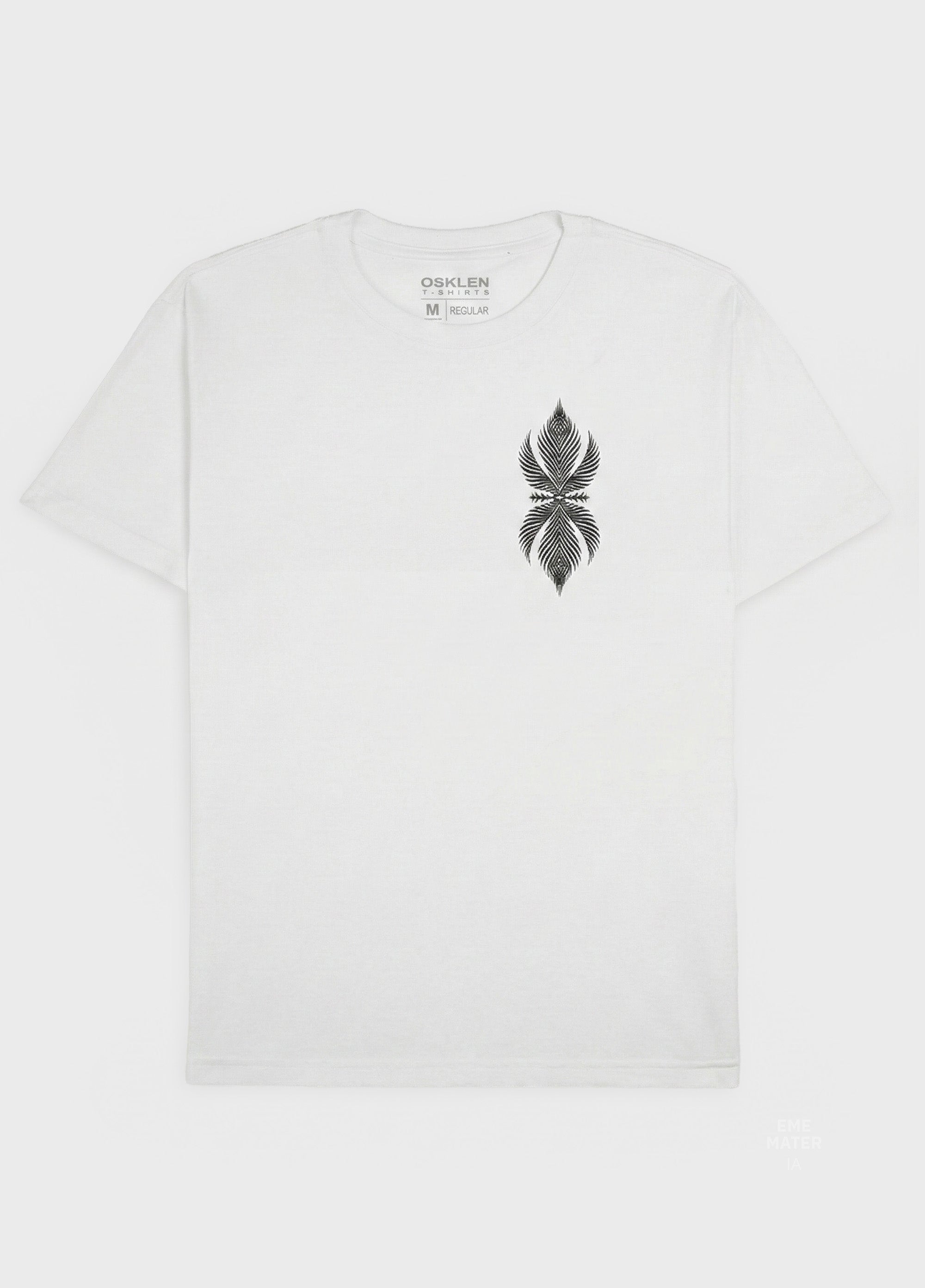 T-SHIRT VINTAGE LEAF MC