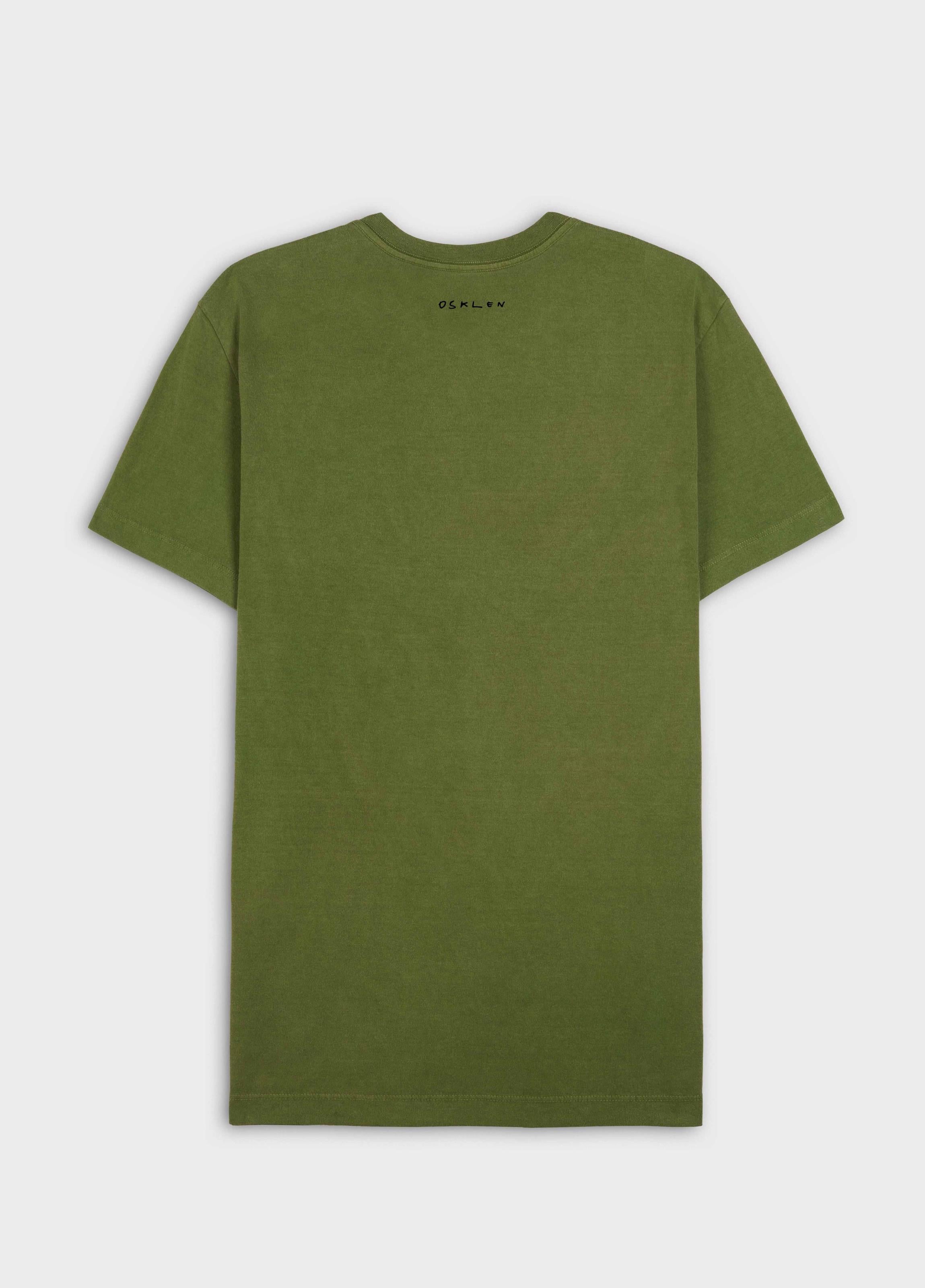 T-SHIRT STONE IPANEMA MC VERDE COCO