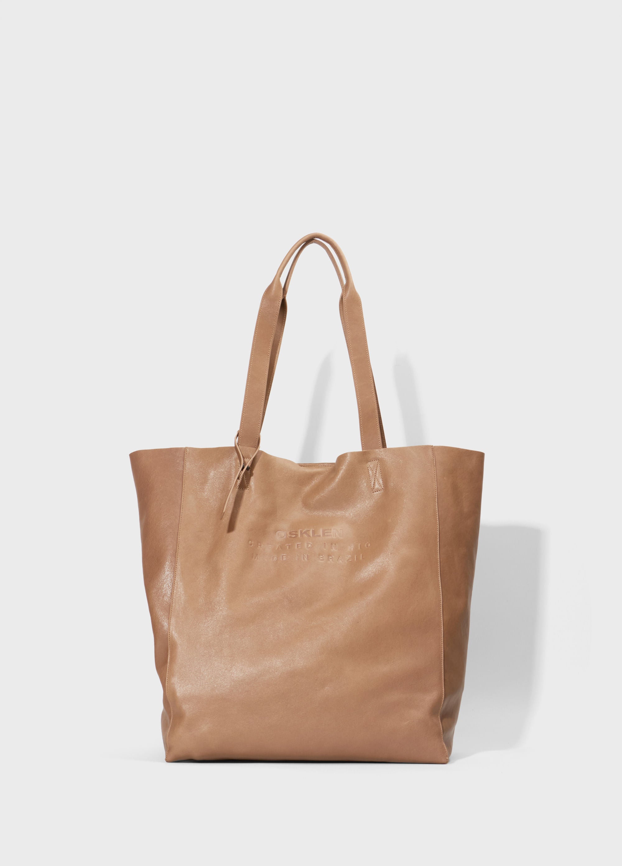 BOLSA TOTE E-LEATHER LARGE