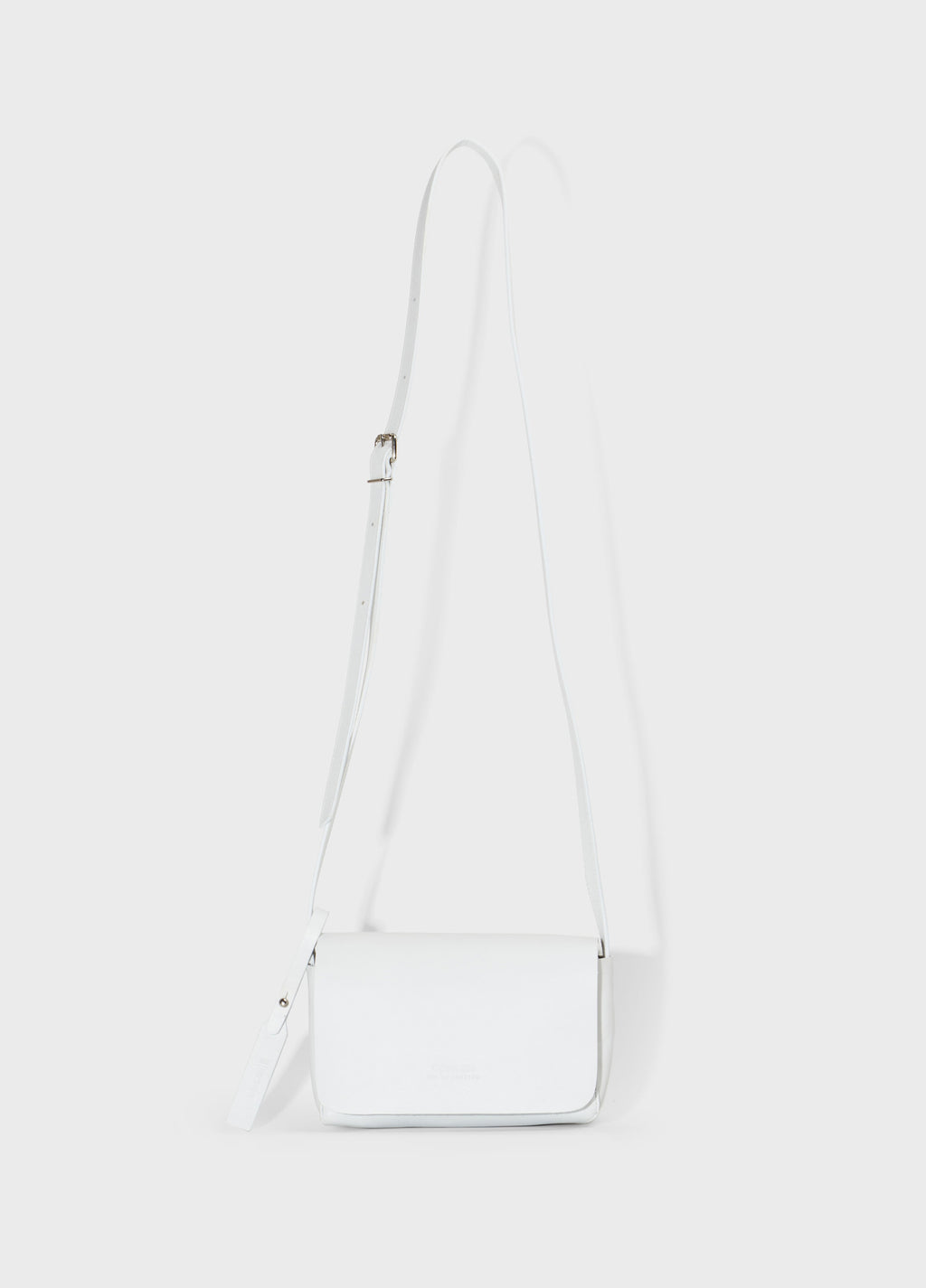 MINI LEATHER CROSSBODY E-BASICS BAG