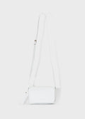 MINI LEATHER CROSSBODY E-BASICS BAG